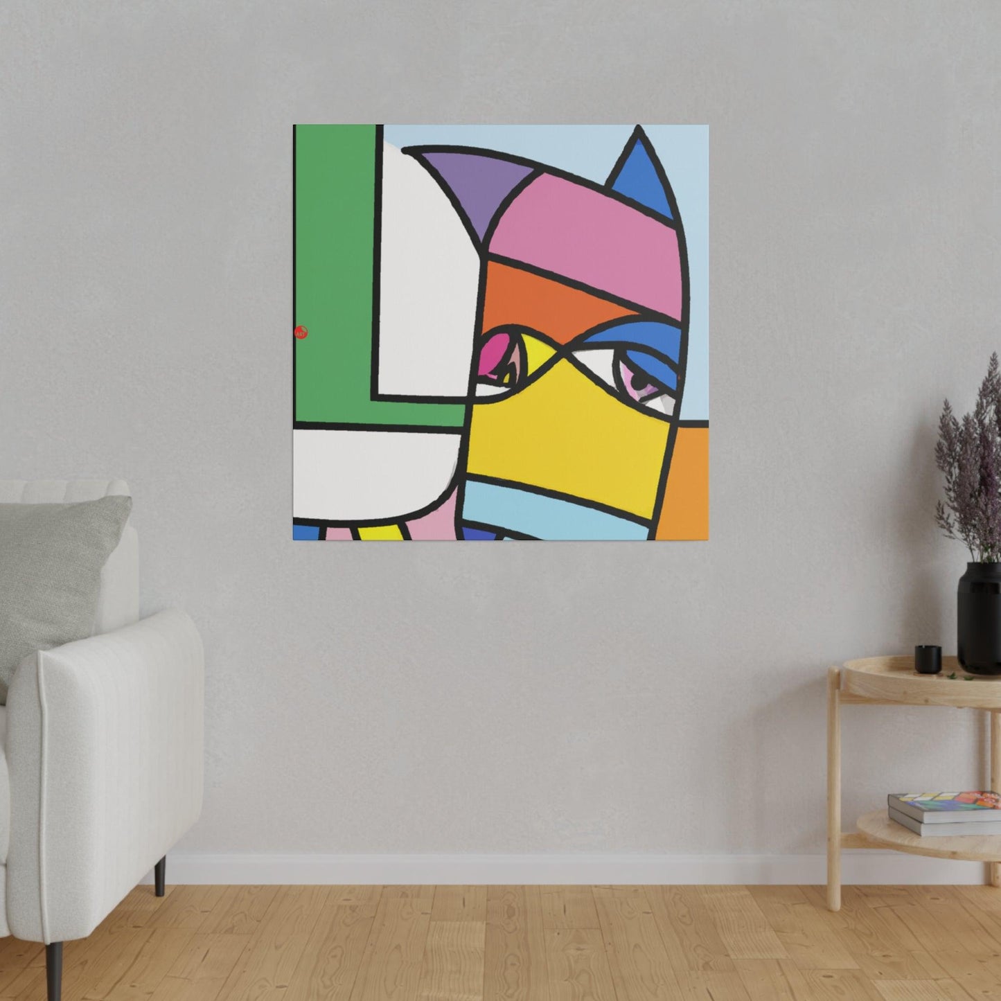 Canvas #5872C - PoshWhimsy