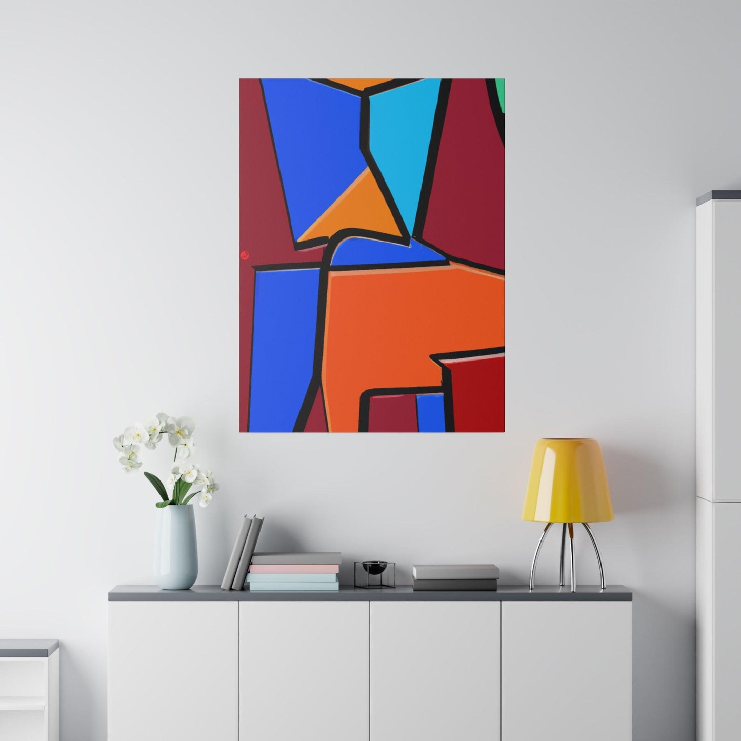 Canvas #4293B - PoshWhimsy