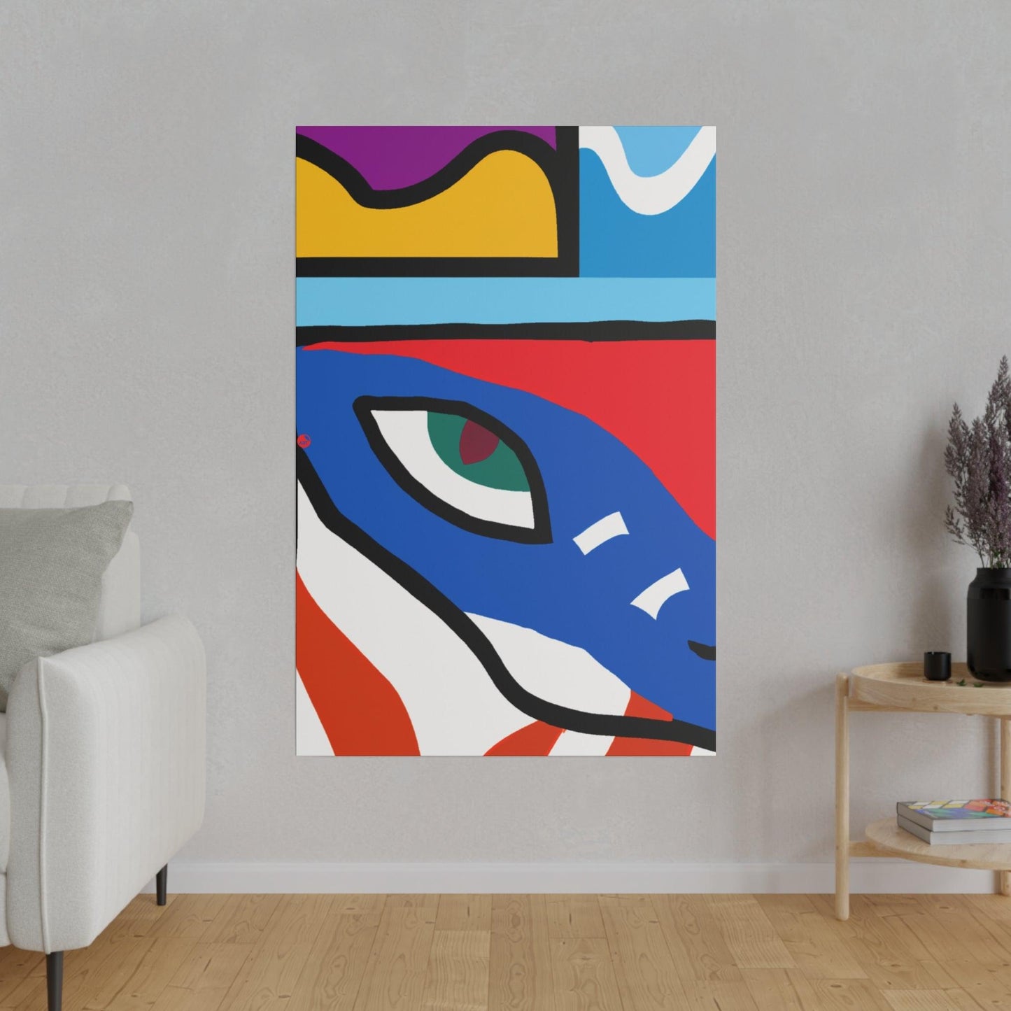 Canvas #3957Q - PoshWhimsy