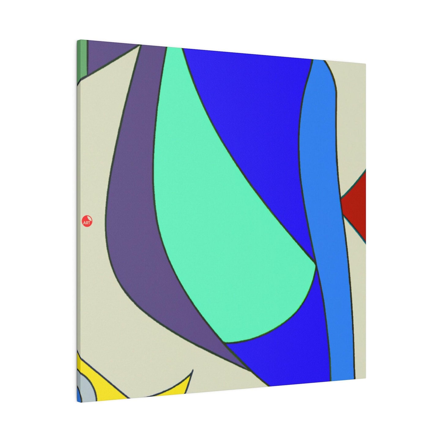 Canvas #5972C - PoshWhimsy