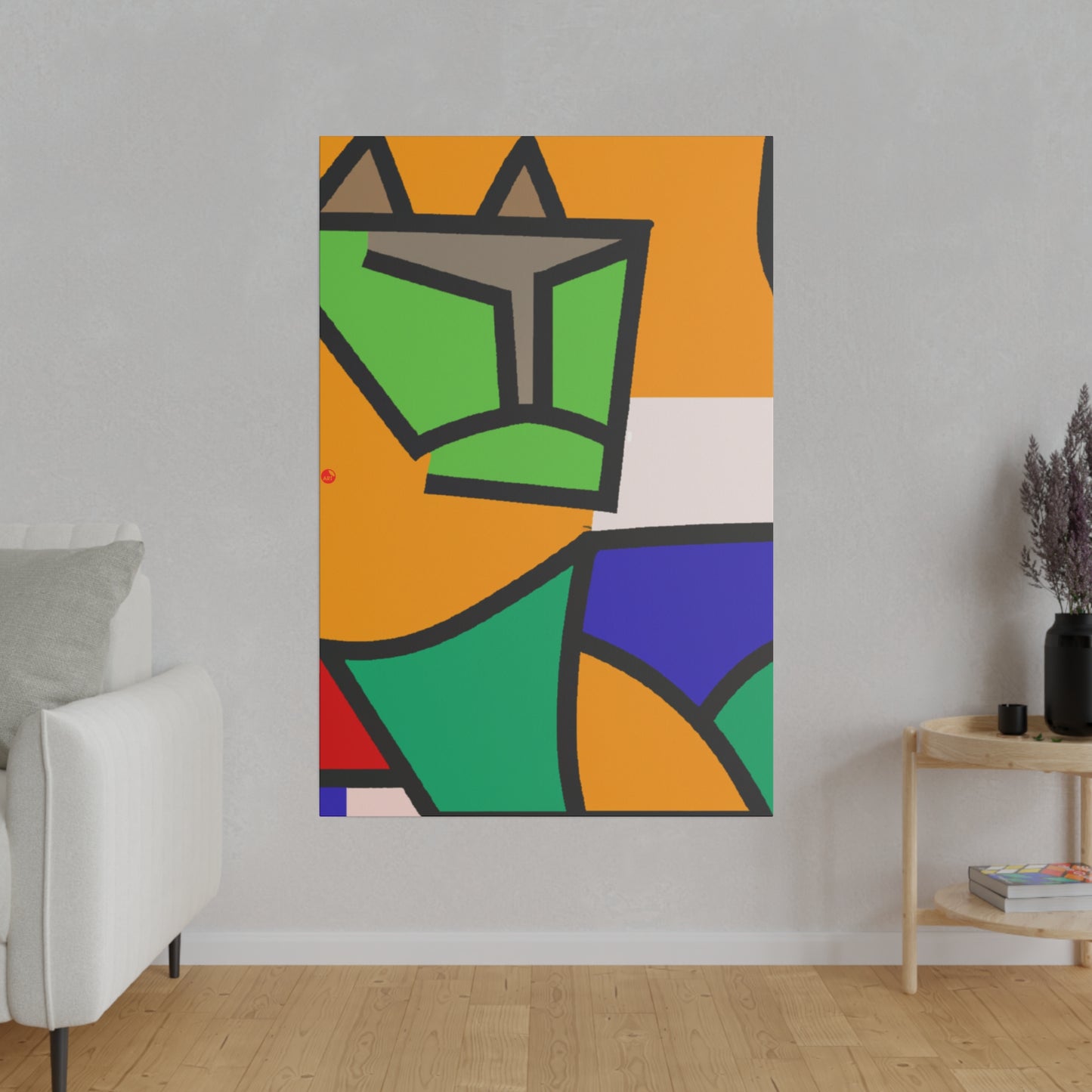 Canvas #6387J - PoshWhimsy
