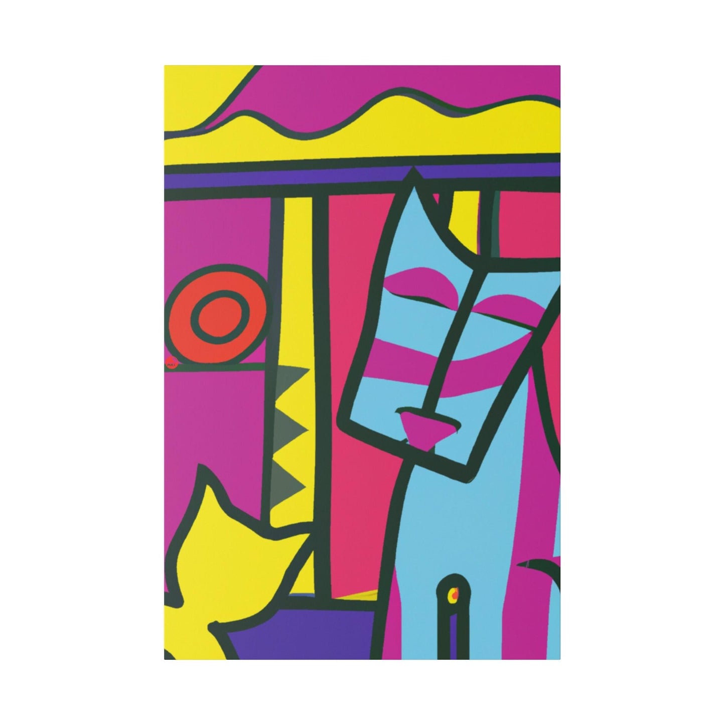 Canvas #1214H - PoshWhimsy