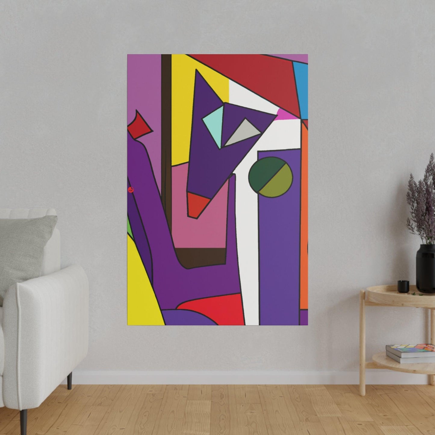 Canvas #5386Z - PoshWhimsy