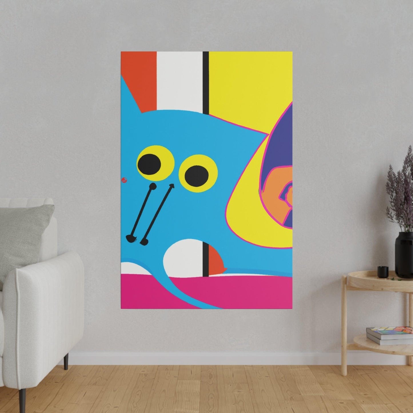 Canvas #7402K - PoshWhimsy