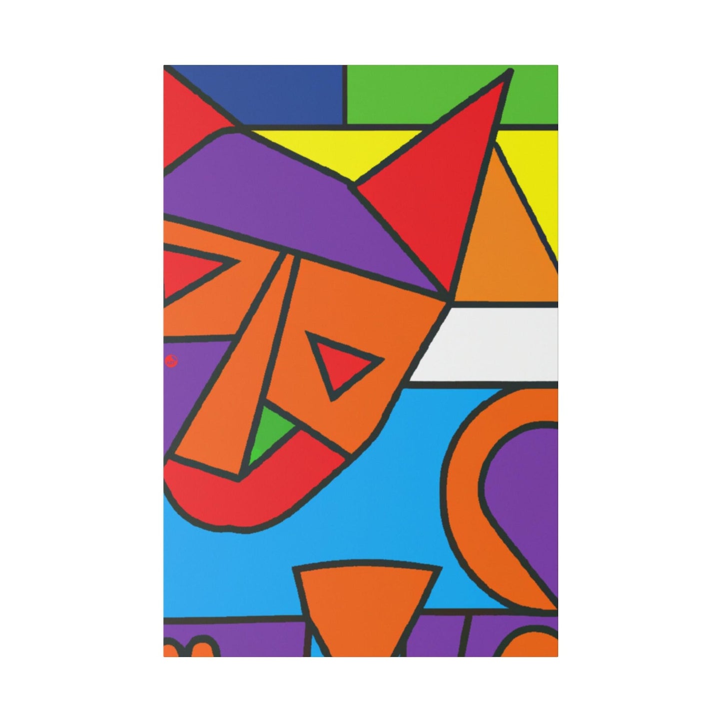 Canvas #4729C - PoshWhimsy