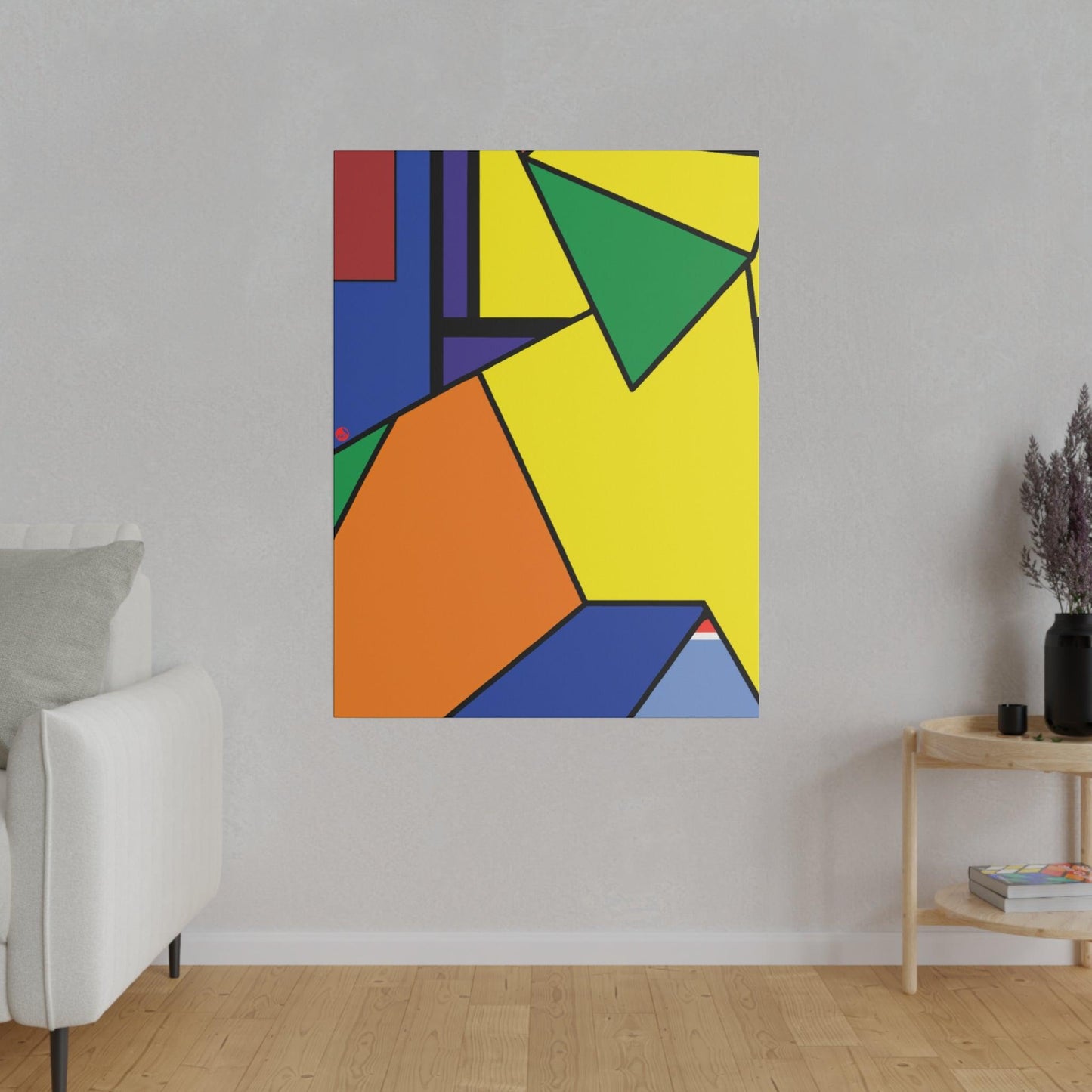 Canvas #6346z - PoshWhimsy