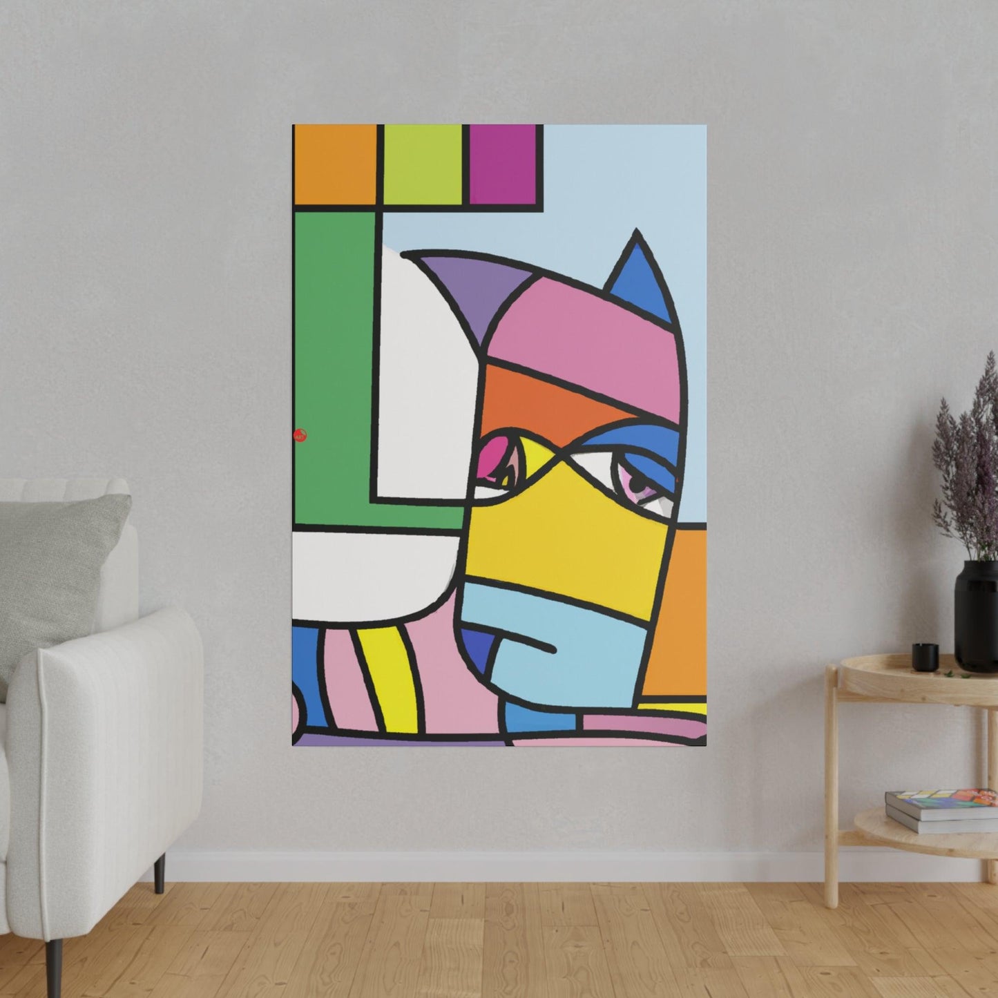 Canvas #5872C - PoshWhimsy