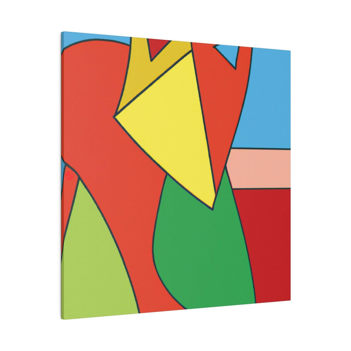 Canvas #6734Z - PoshWhimsy