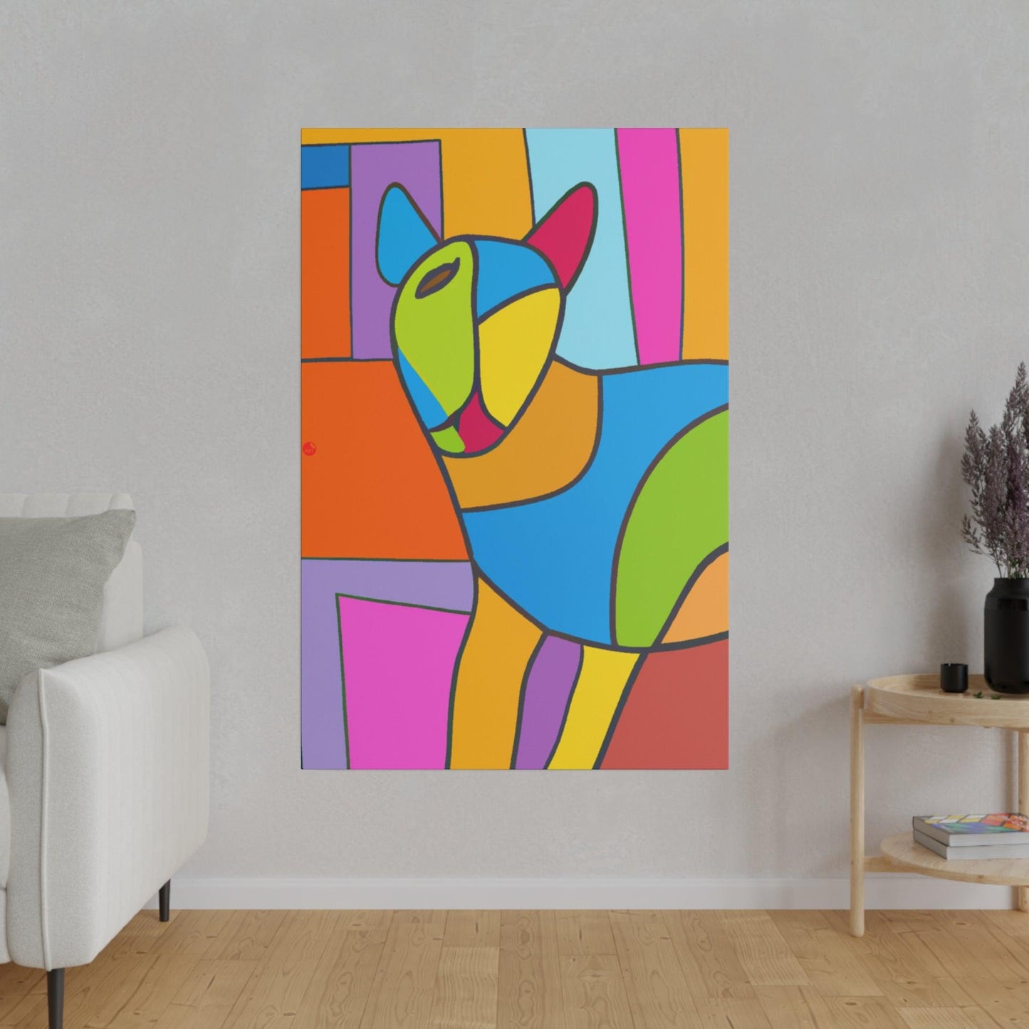 Canvas #2713G - PoshWhimsy