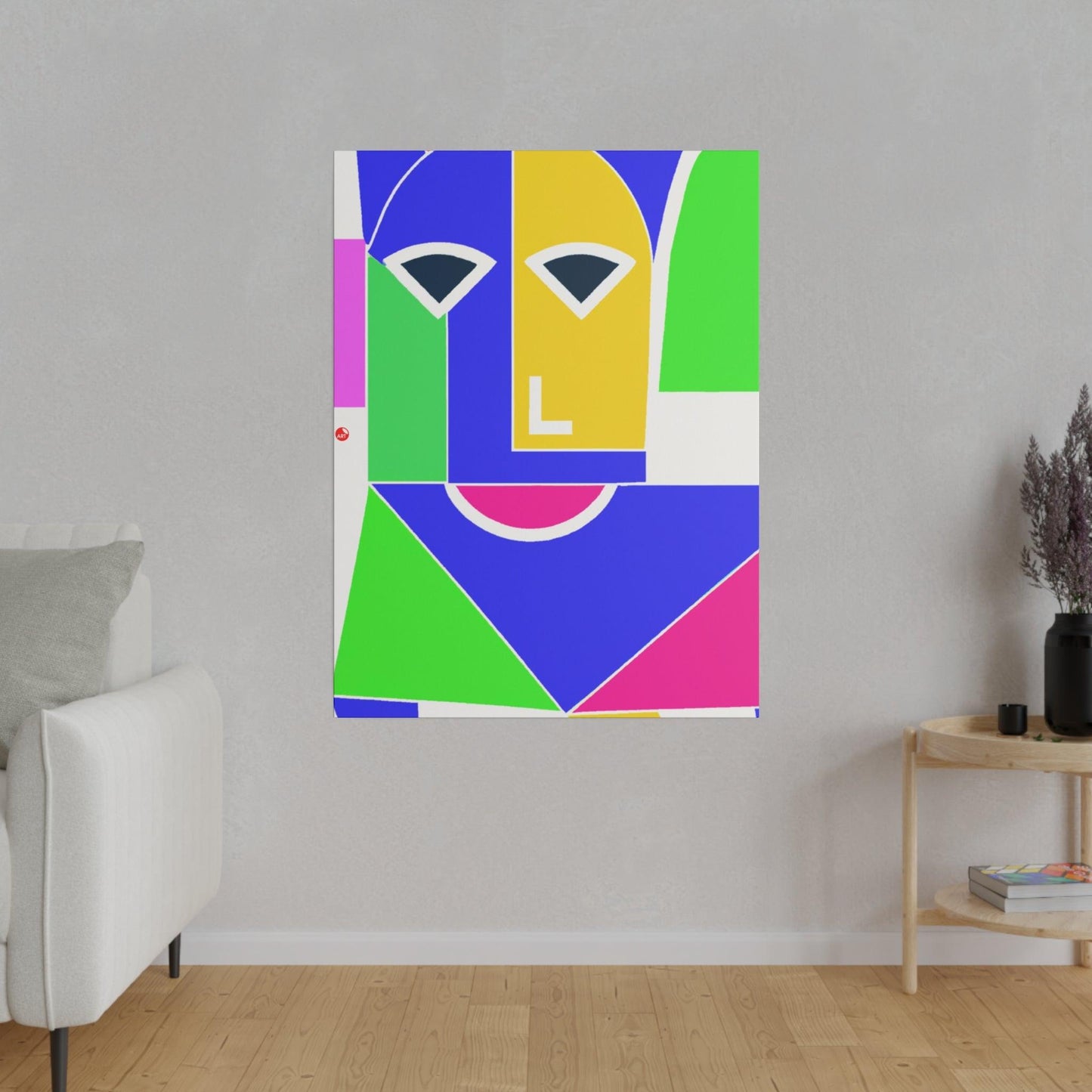 Canvas #3861Z - PoshWhimsy