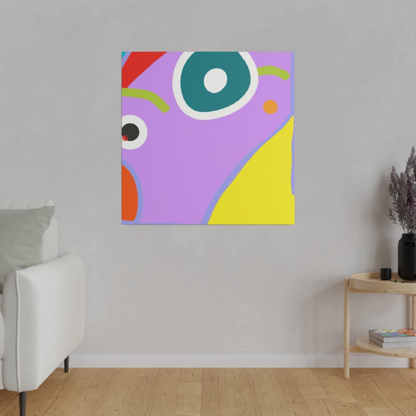 Canvas #2714J - PoshWhimsy