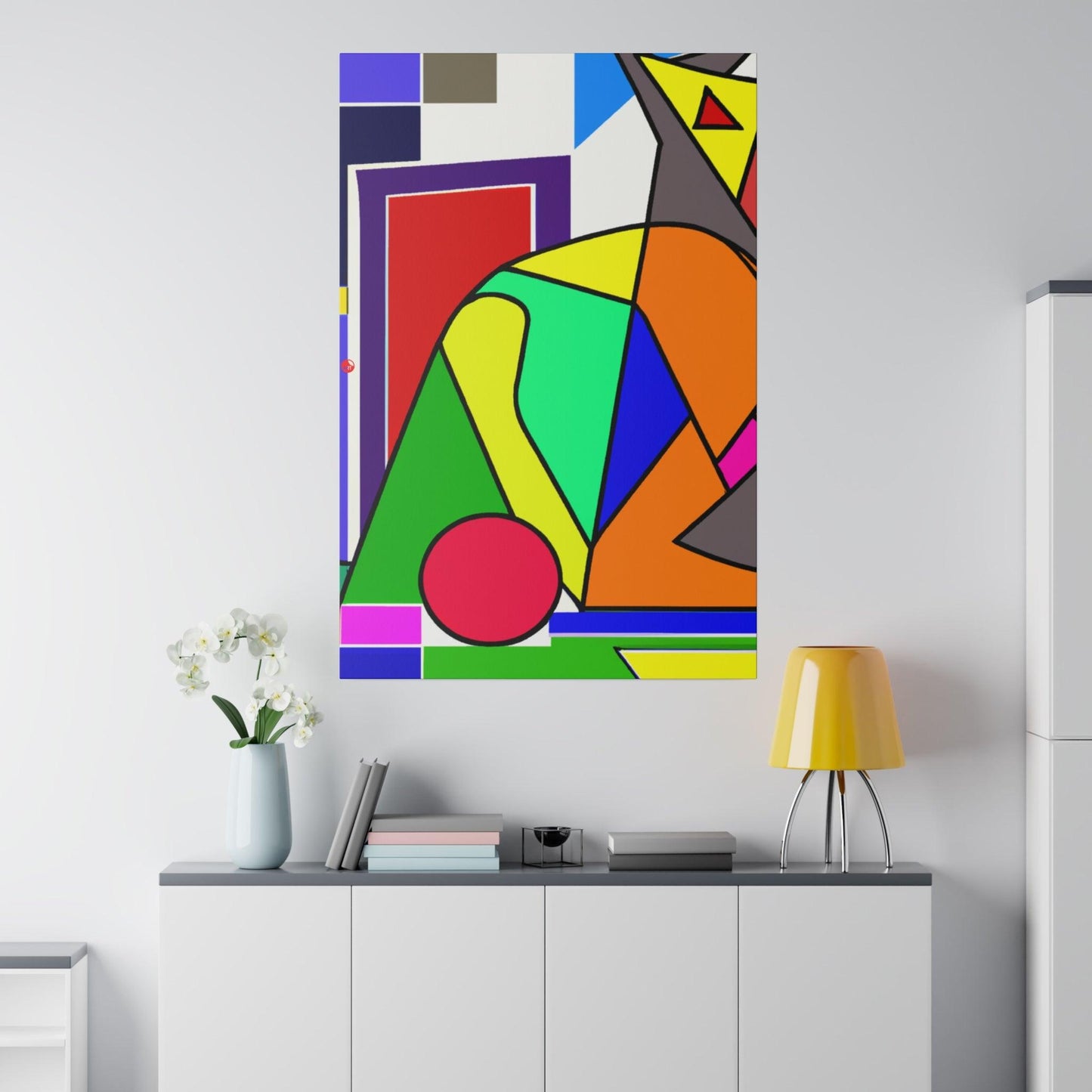 Canvas #5974Z - PoshWhimsy