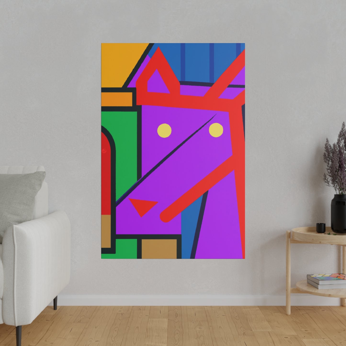 Canvas #5378K - PoshWhimsy