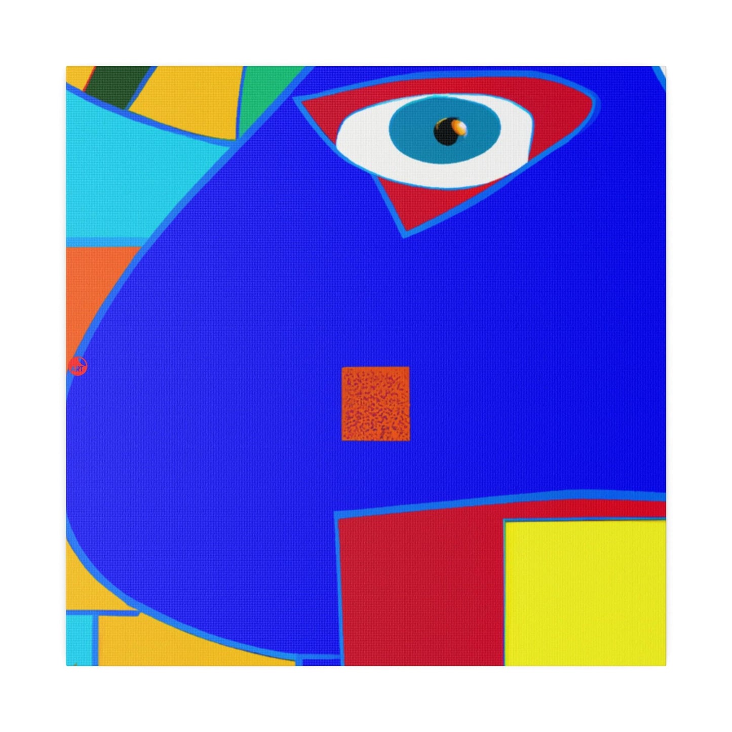 Canvas #9579z - PoshWhimsy