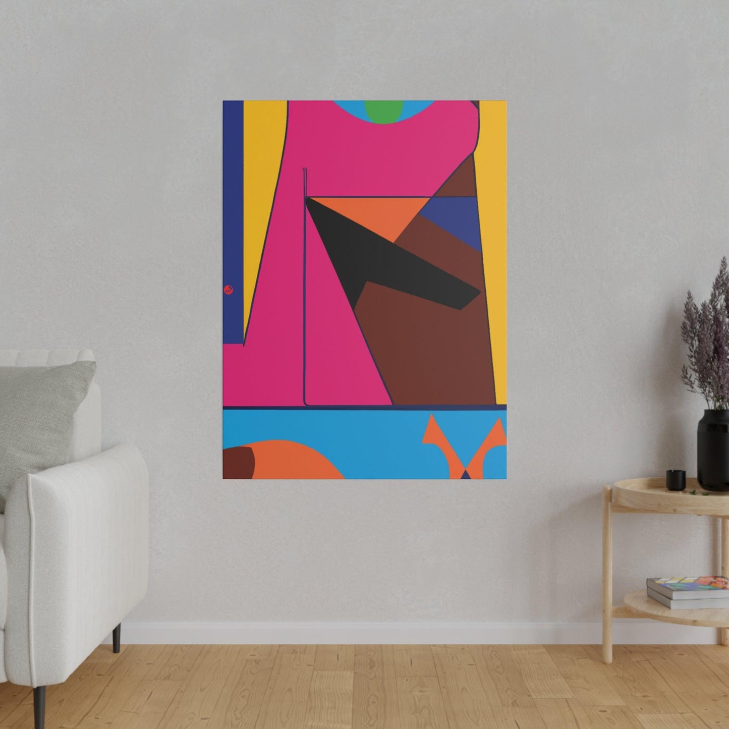 Canvas #4778P - PoshWhimsy