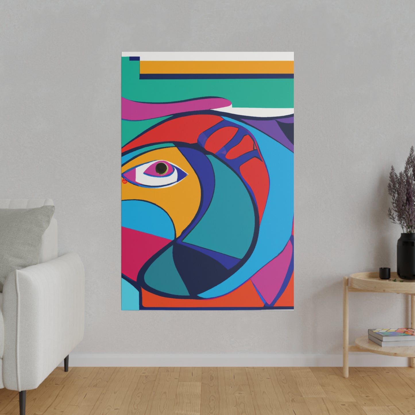 Canvas #7563C