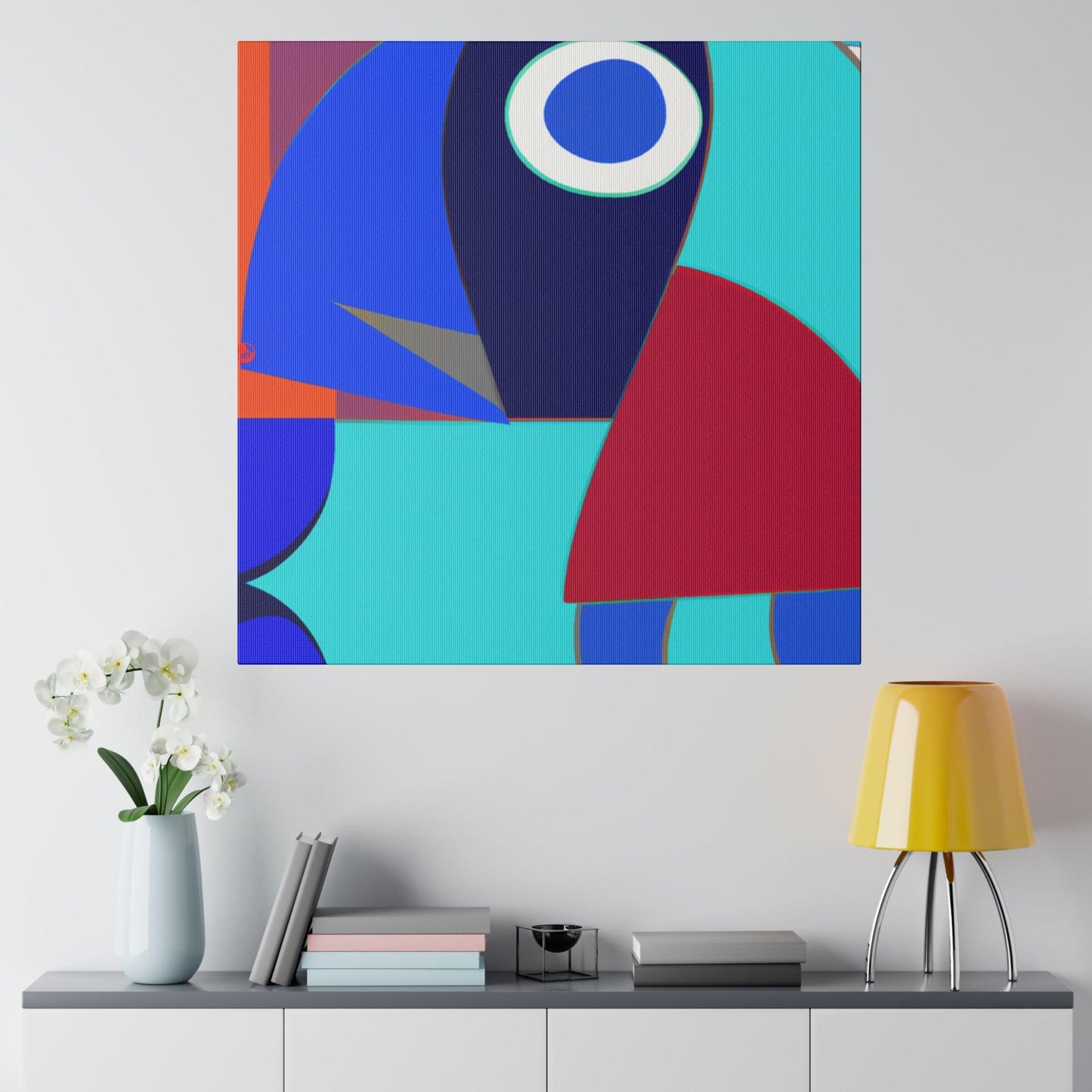Canvas #825j - PoshWhimsy