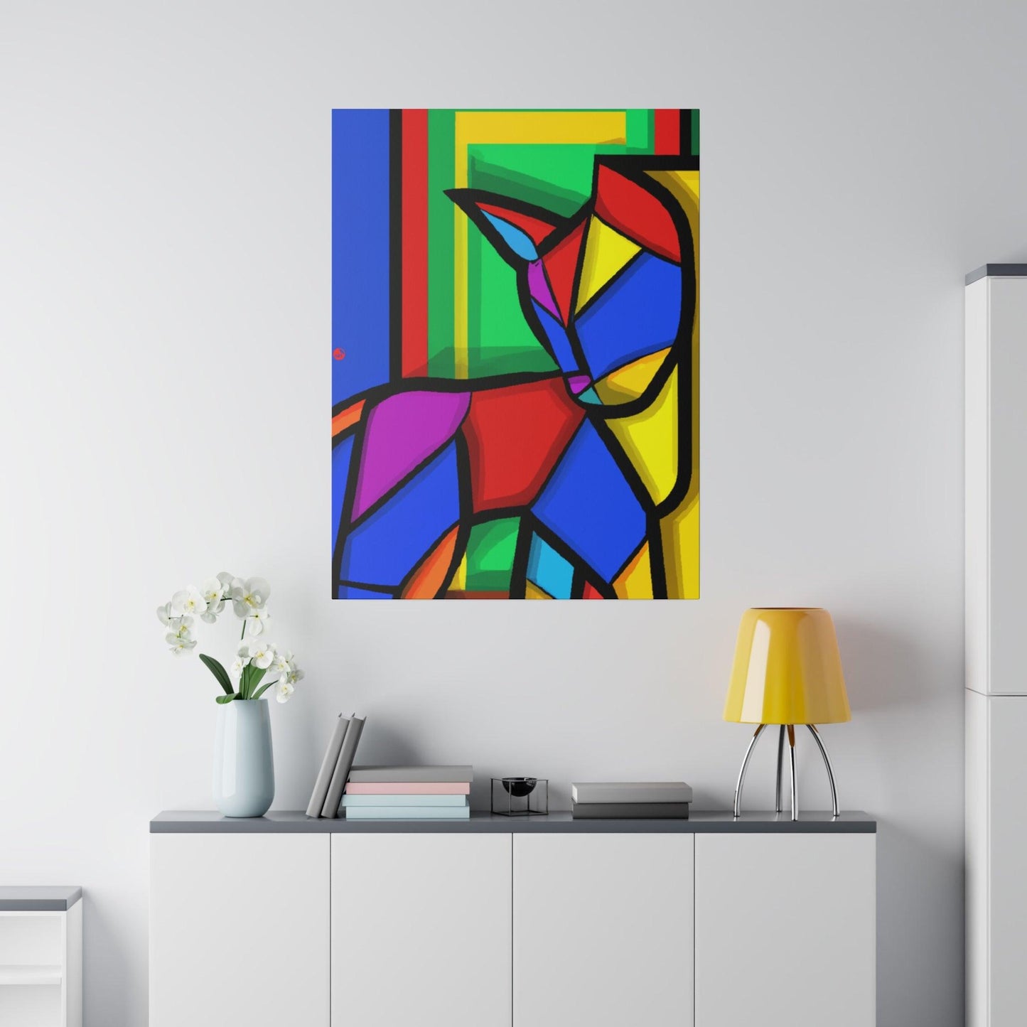 Canvas #5236Z - PoshWhimsy