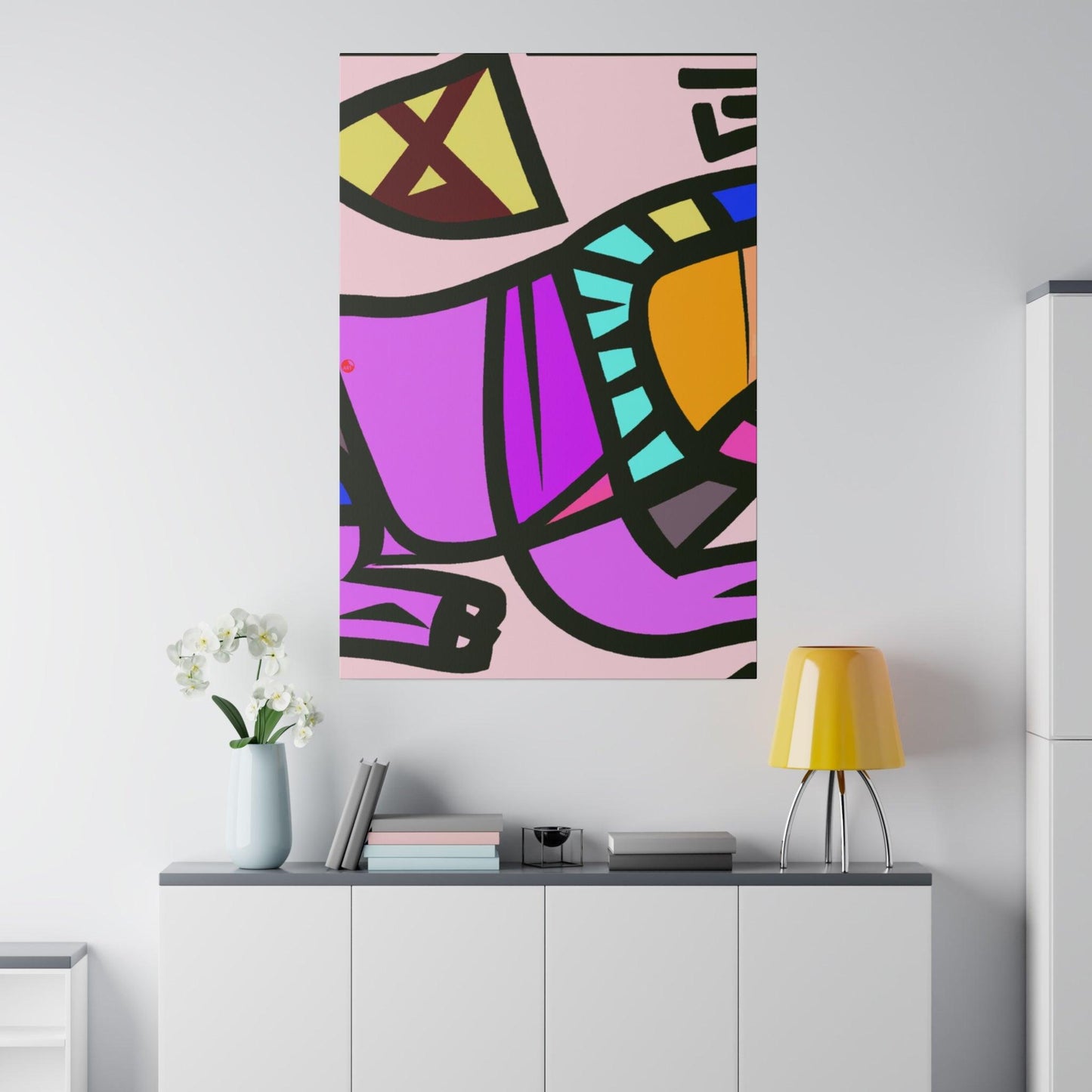 Canvas #6743P - PoshWhimsy