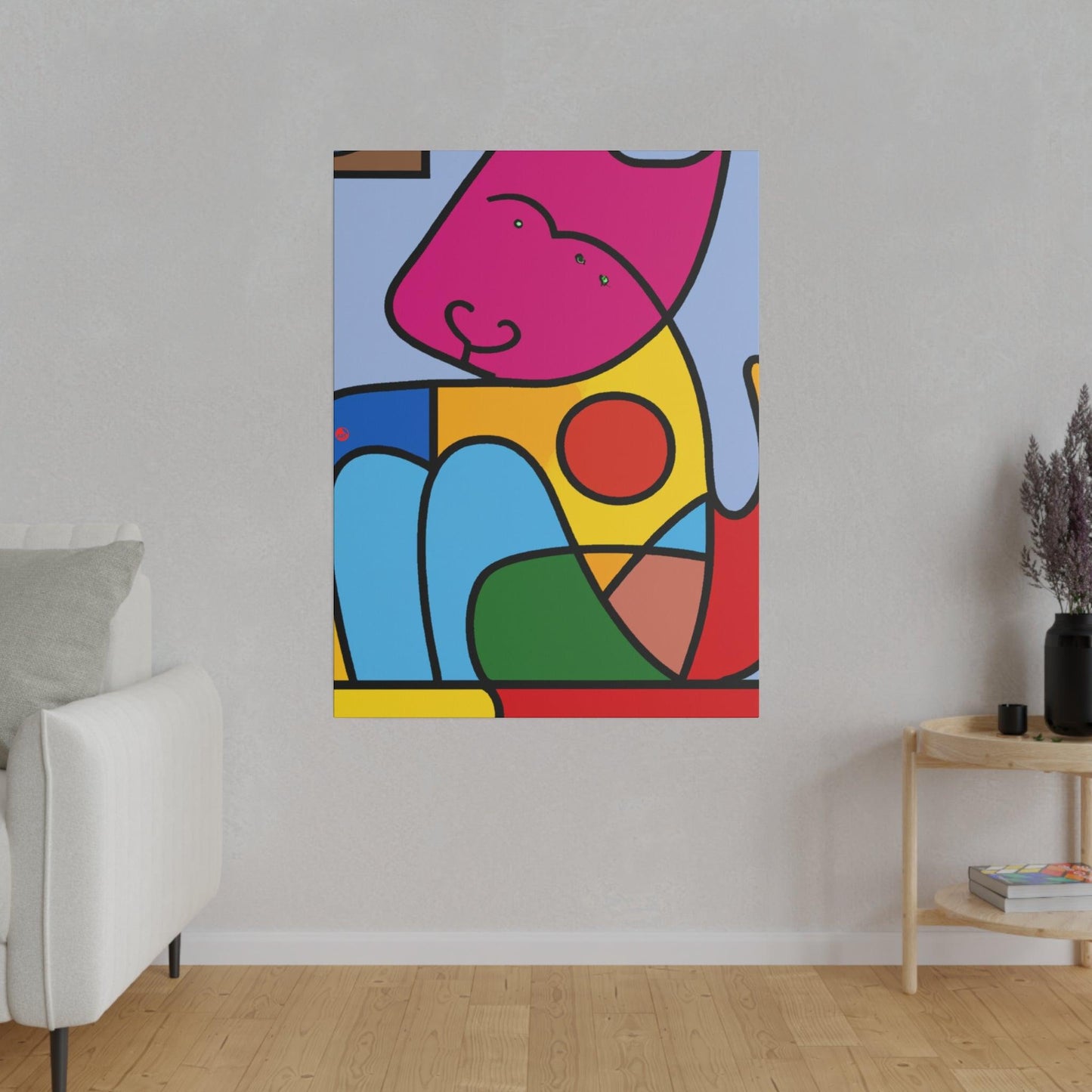 Canvas #3245y - PoshWhimsy