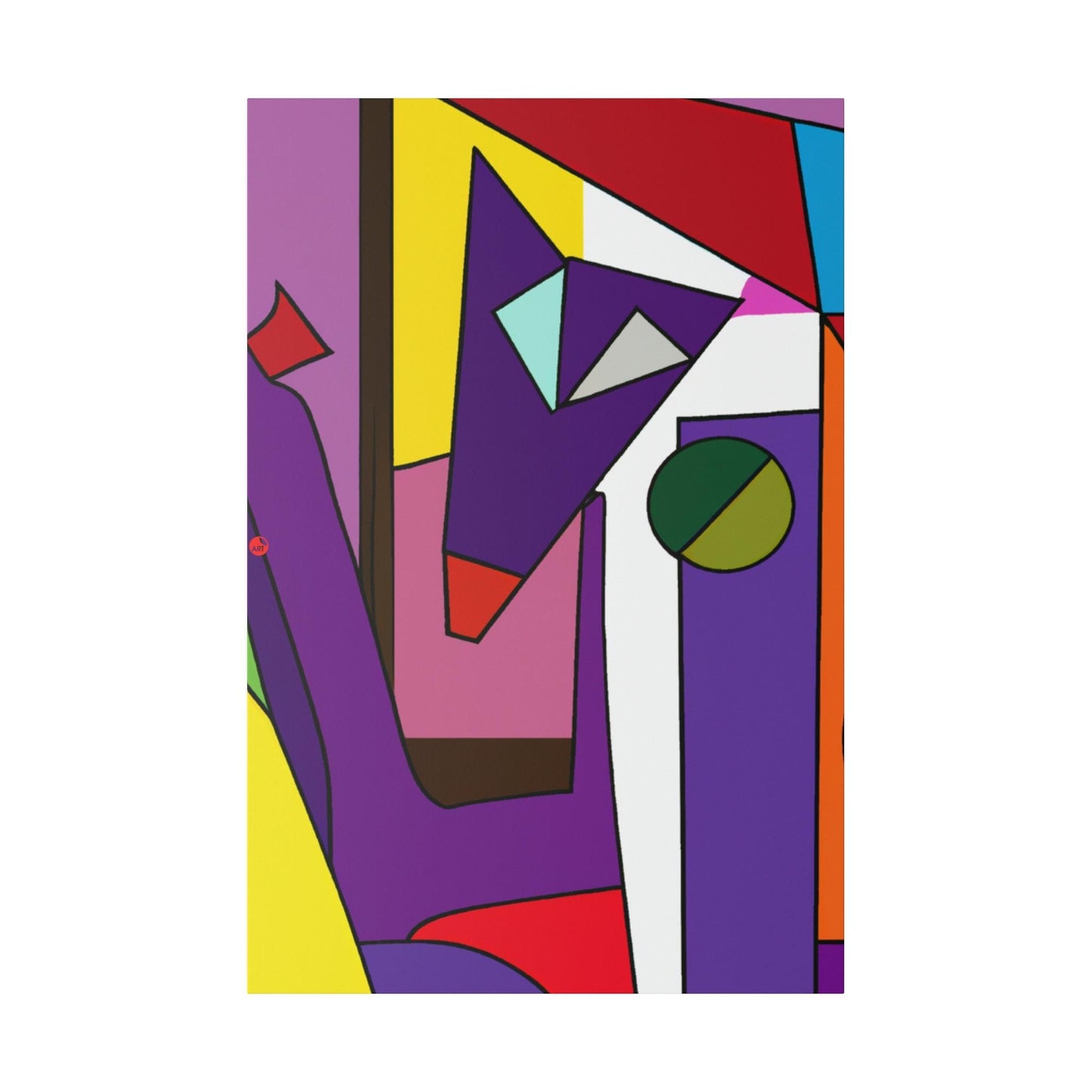 Canvas #5386Z - PoshWhimsy