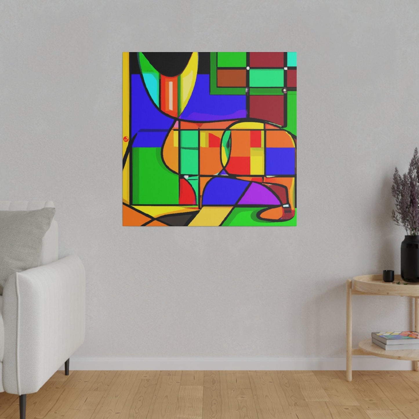 Canvas #4029K - PoshWhimsy