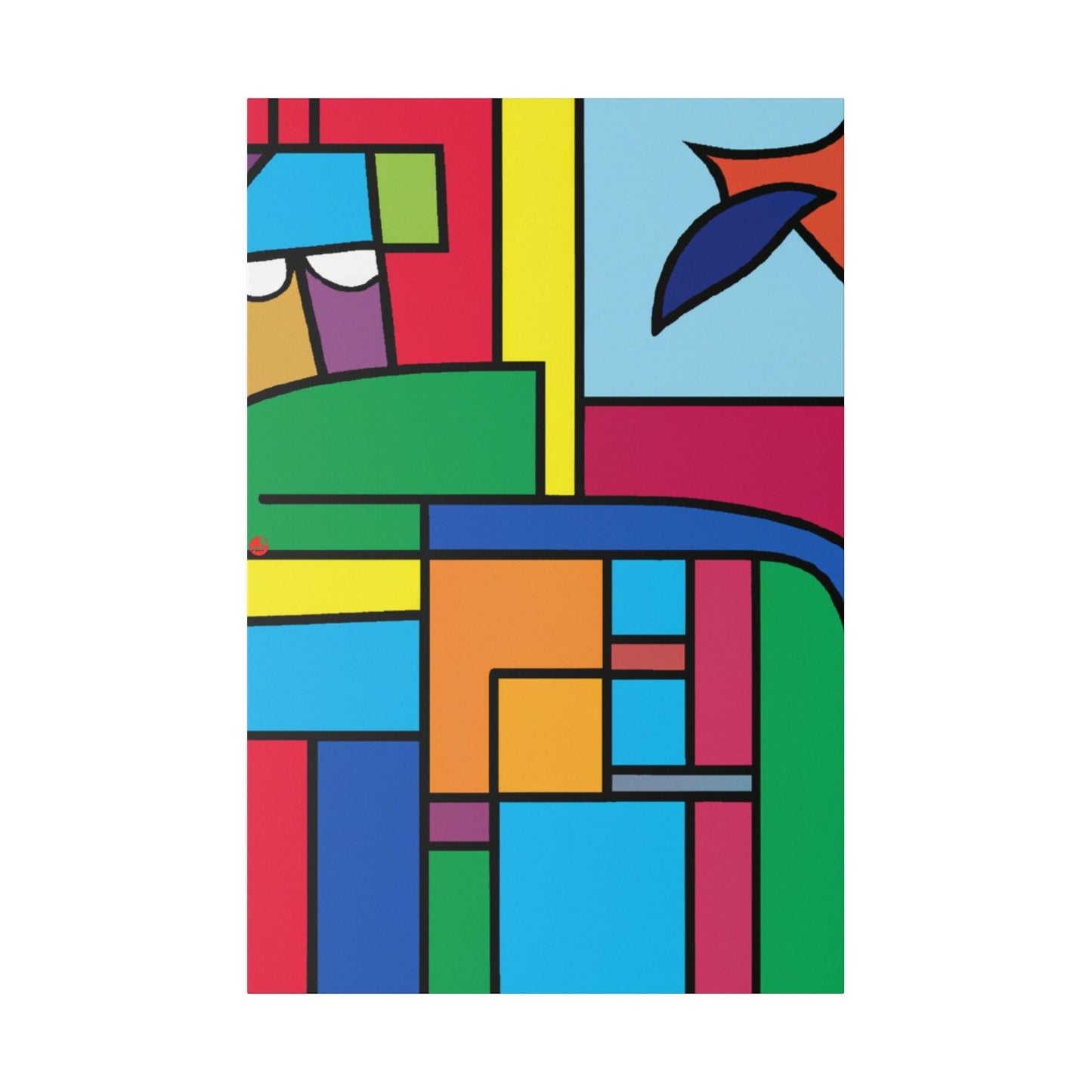 Canvas #5284z - PoshWhimsy
