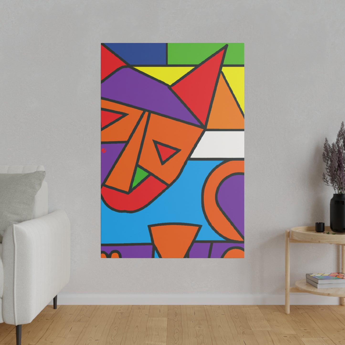 Canvas #4729C - PoshWhimsy