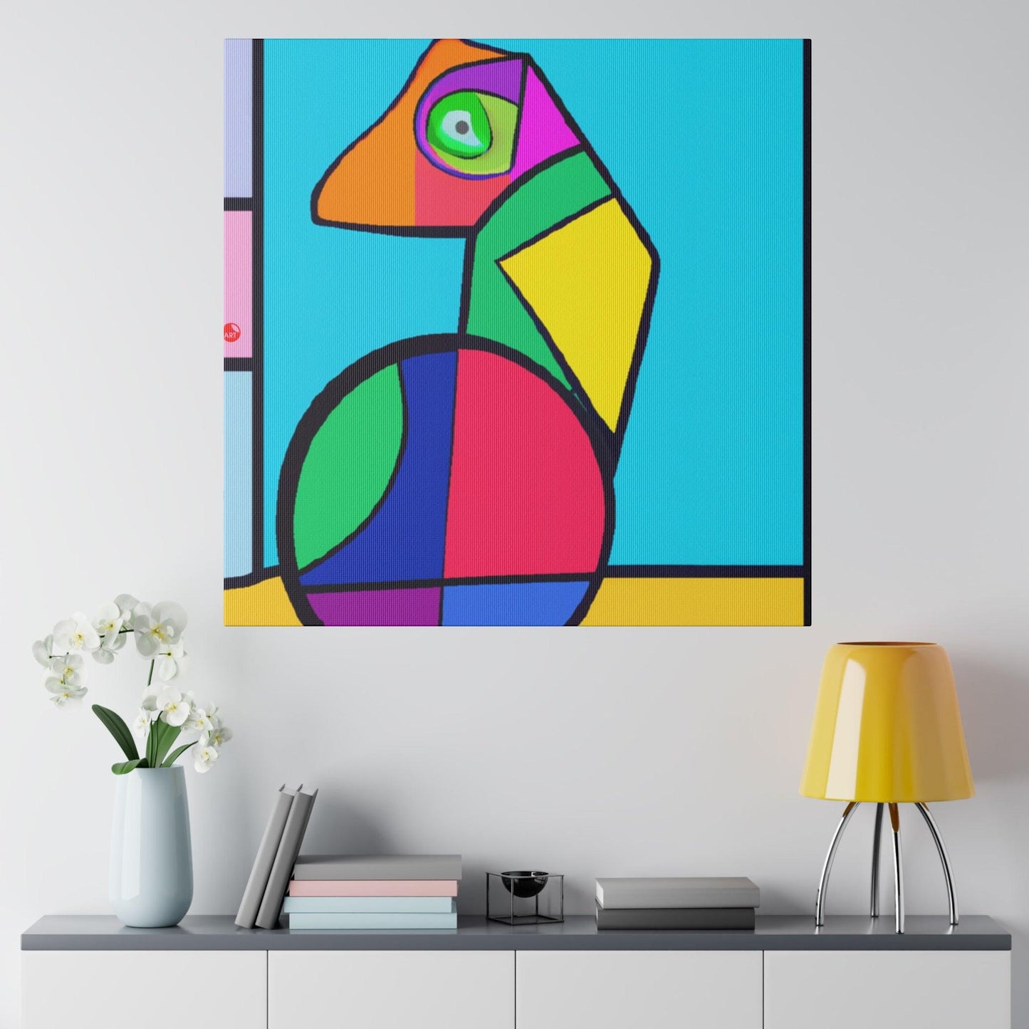 Canvas #4372J - PoshWhimsy