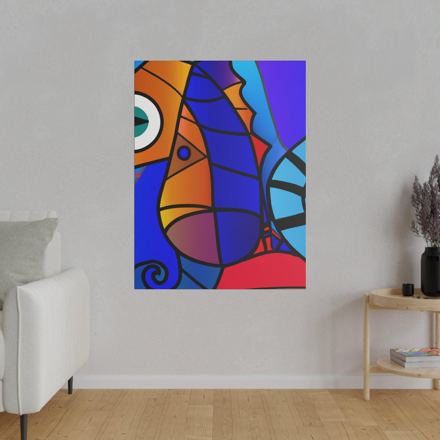 Canvas #6934C - PoshWhimsy