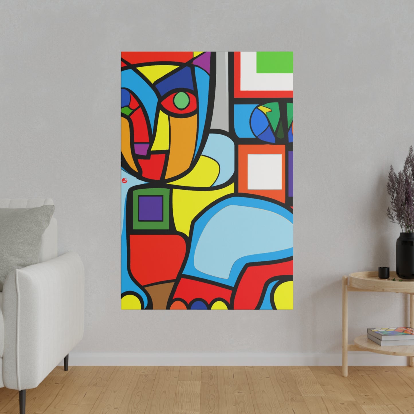 Canvas #7826J - PoshWhimsy