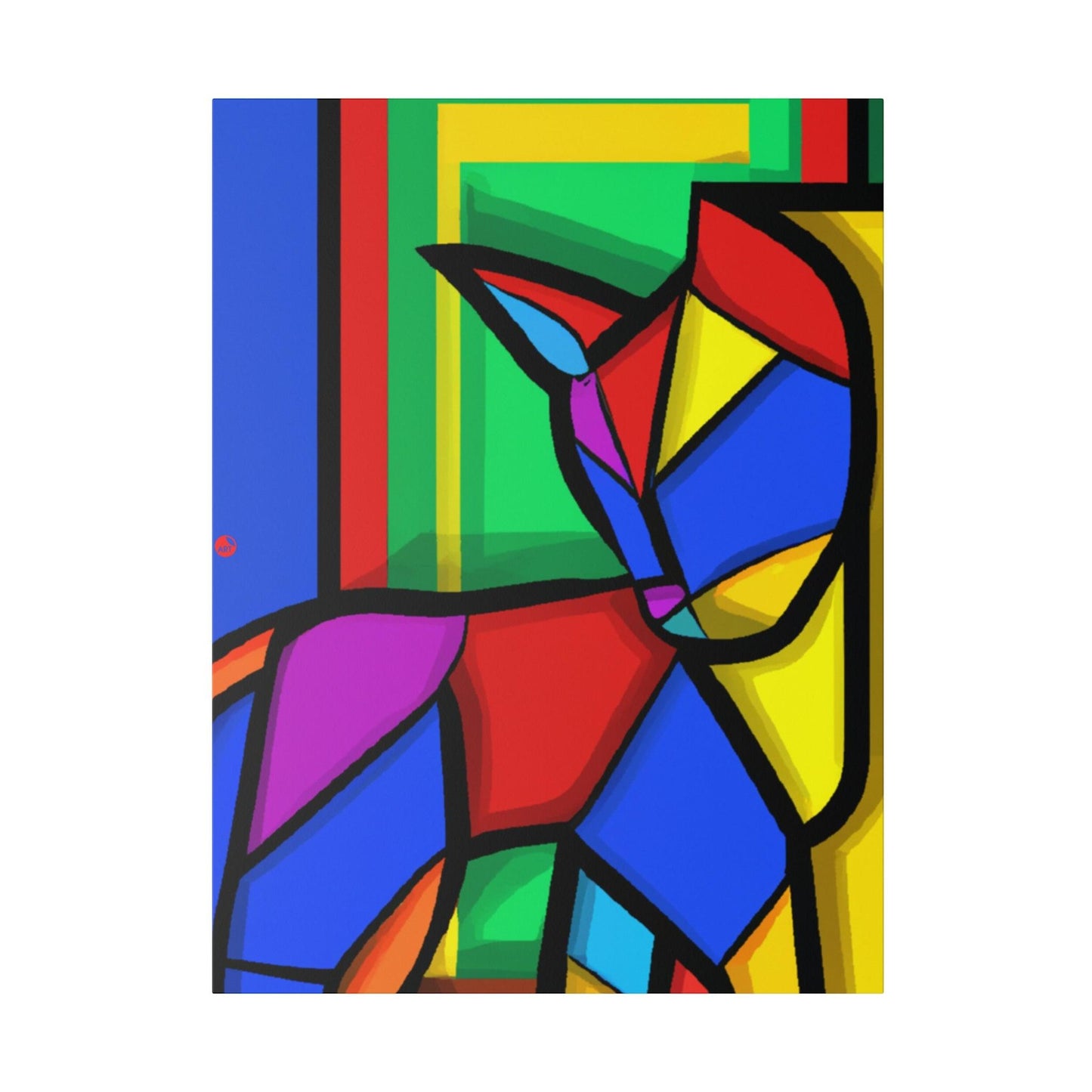 Canvas #5236Z - PoshWhimsy