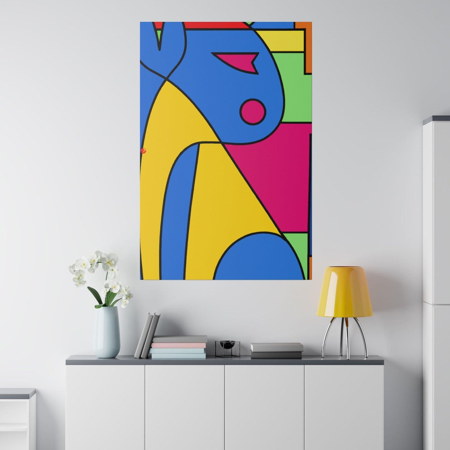 Canvas #390h - PoshWhimsy