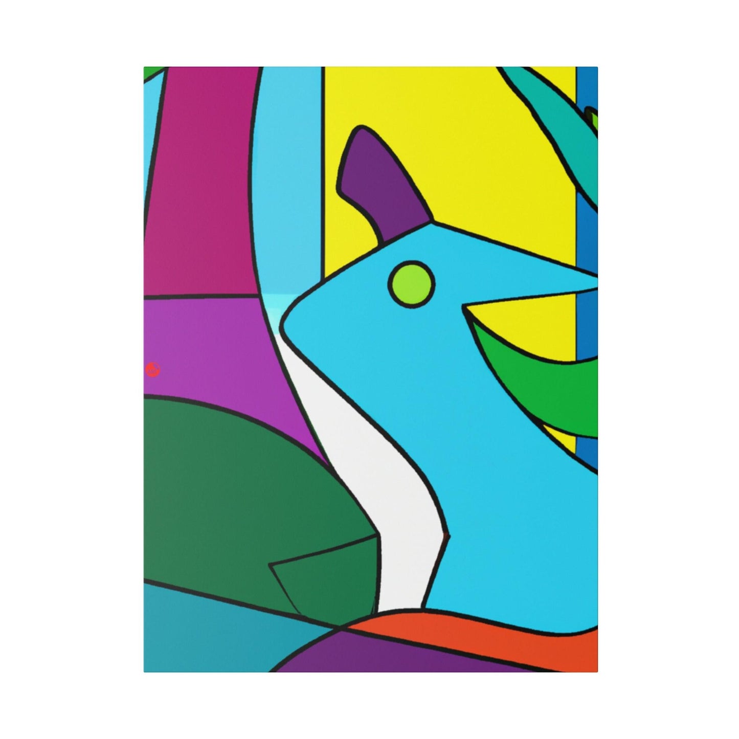 Canvas #7619Z - PoshWhimsy