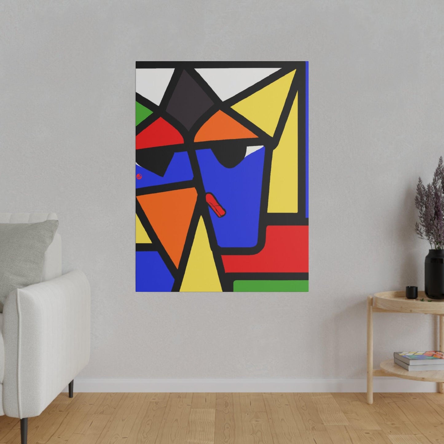 Canvas #7321N - PoshWhimsy