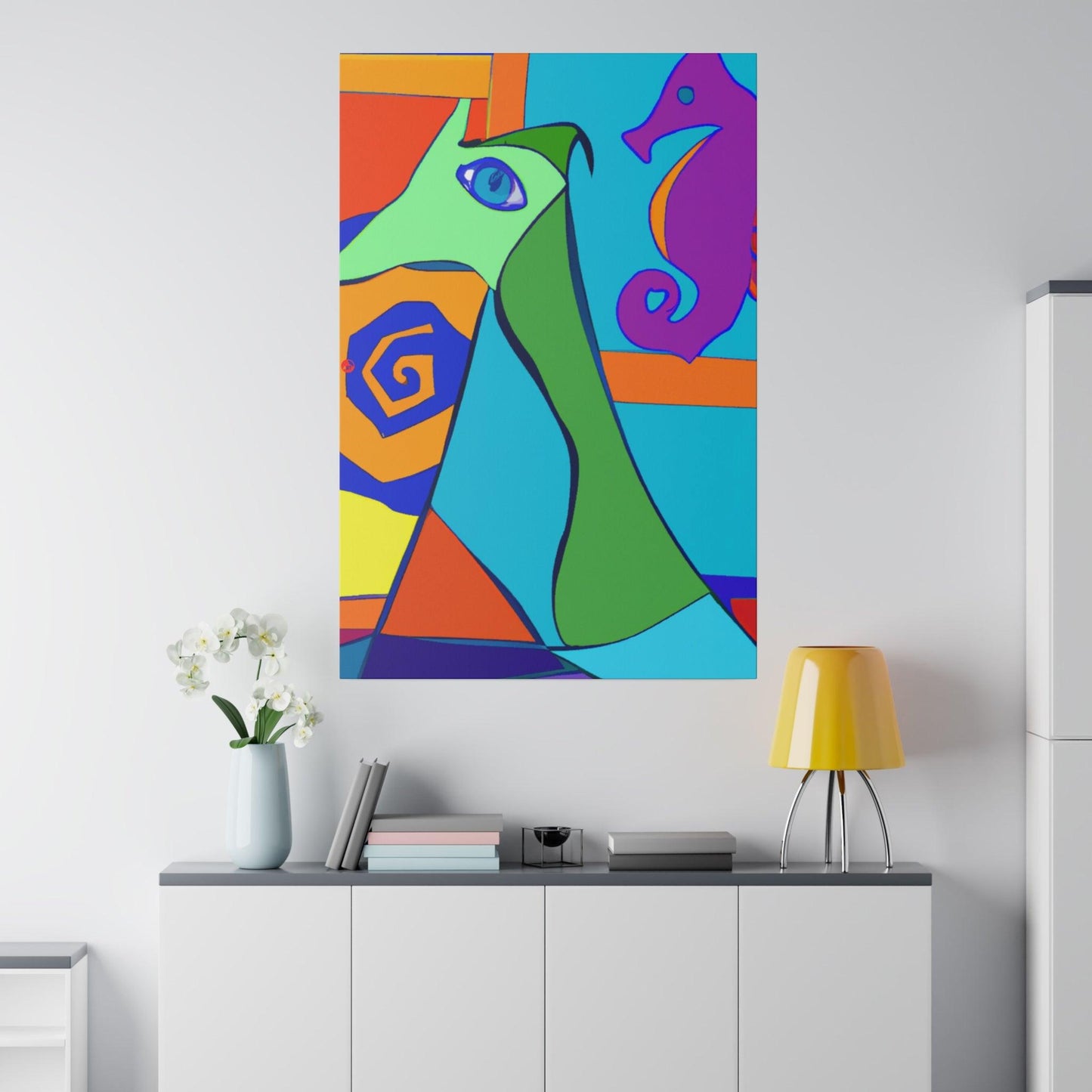 Canvas #5432B - PoshWhimsy