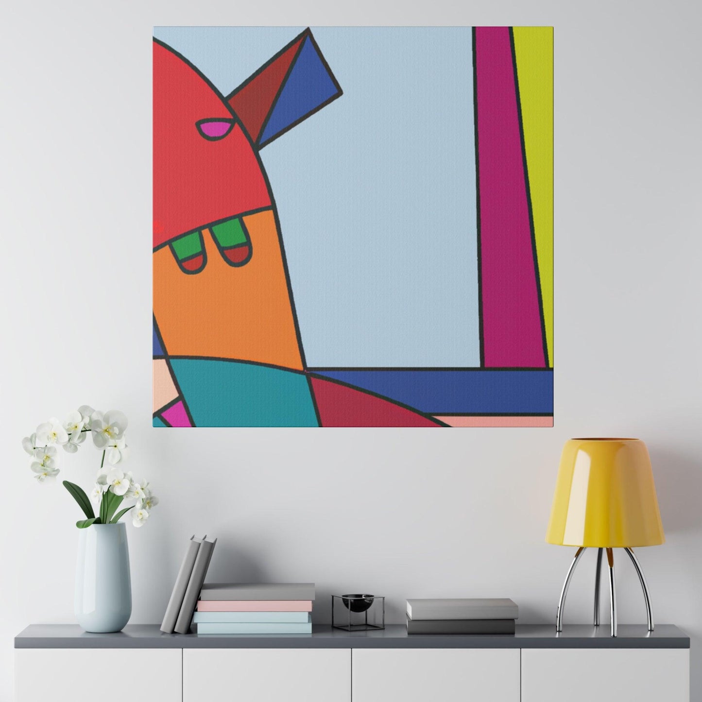 Canvas #7832Z - PoshWhimsy