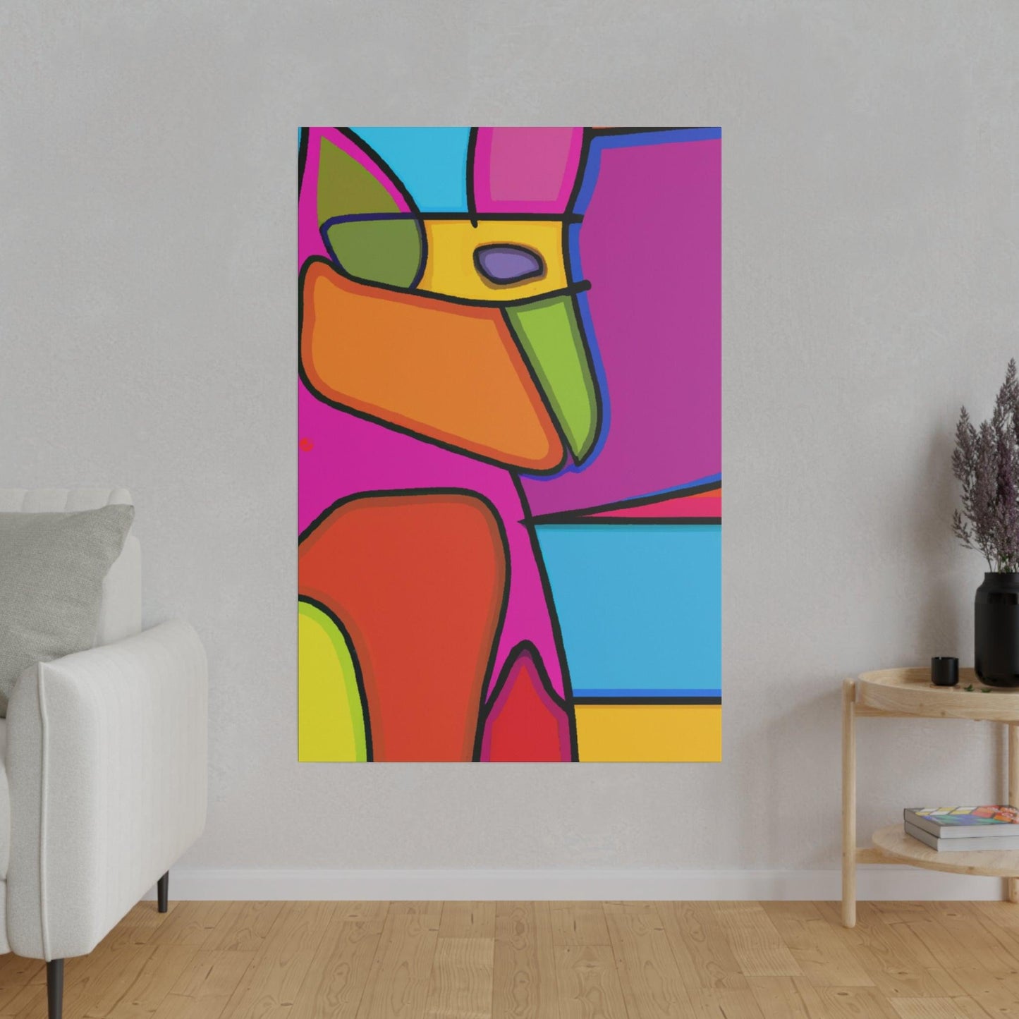 Canvas #7123g - PoshWhimsy