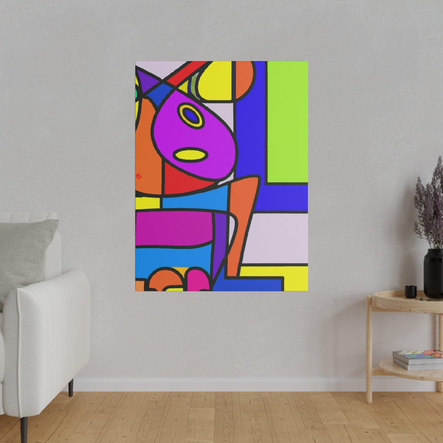 Canvas #8259z - PoshWhimsy