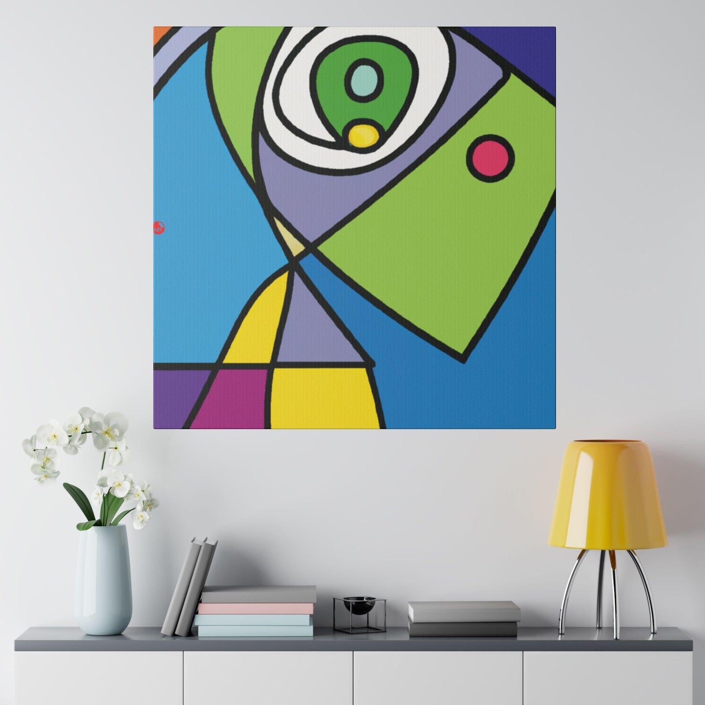 Canvas #6392K - PoshWhimsy