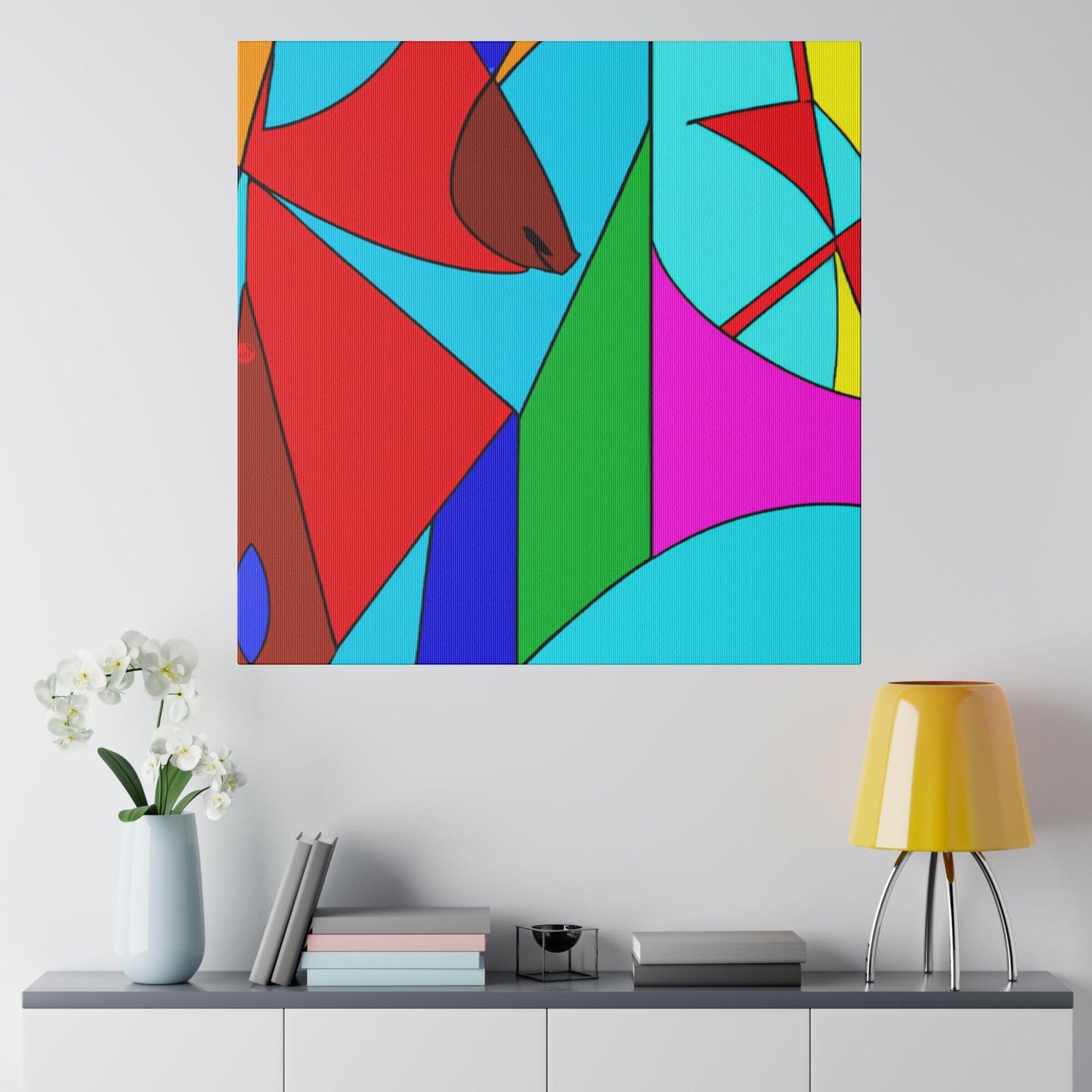 Canvas #5132J - PoshWhimsy