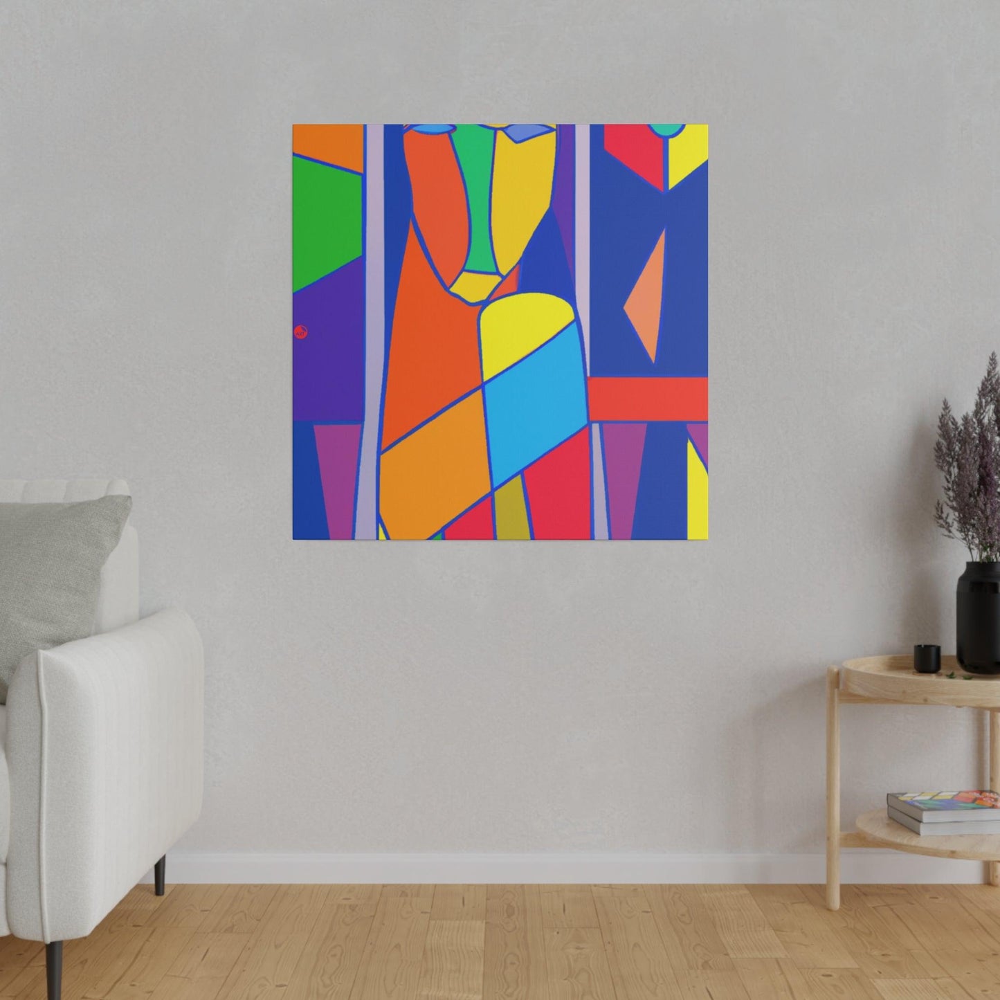 Canvas #4836G - PoshWhimsy