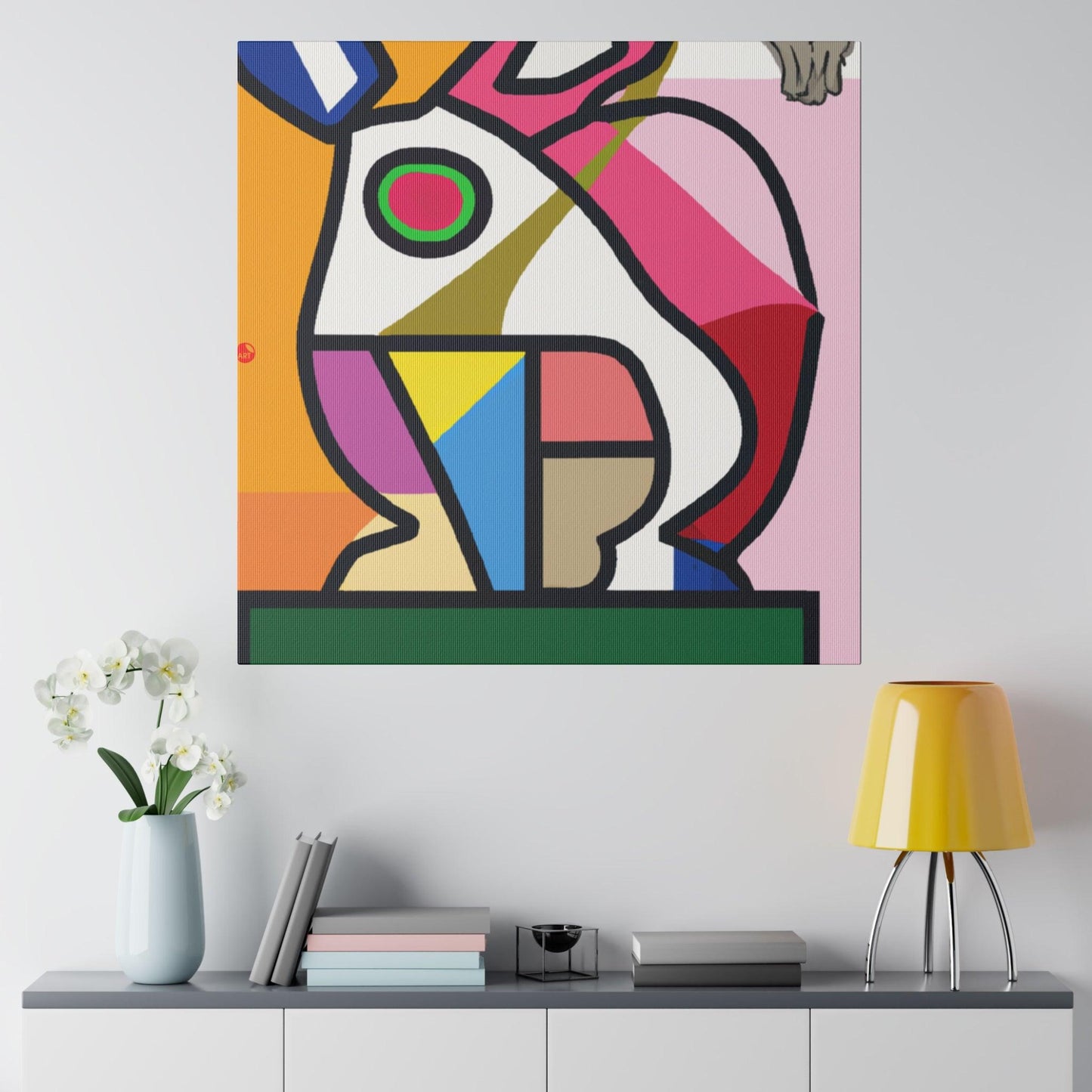 Canvas #4576B - PoshWhimsy