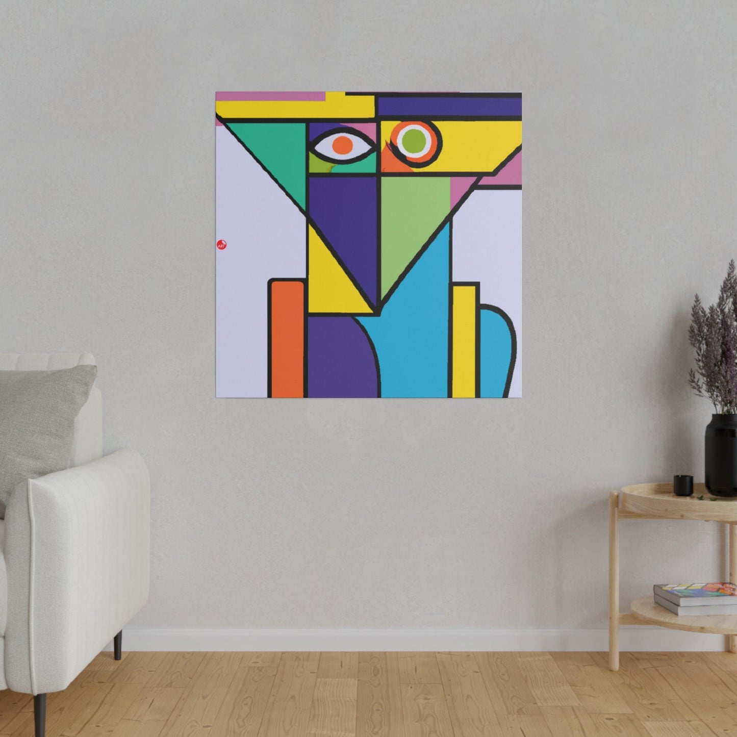 Canvas #2923H - PoshWhimsy
