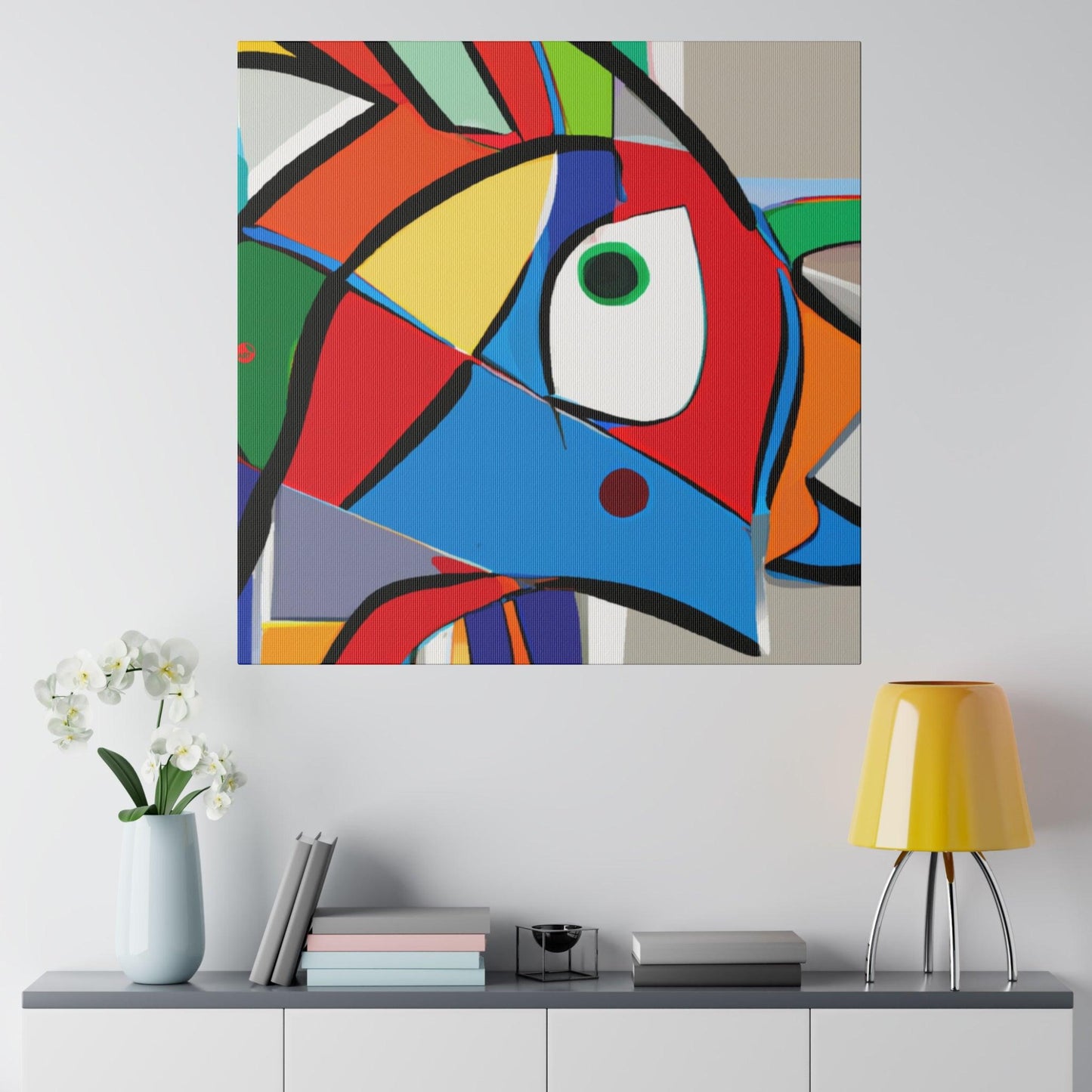 Canvas #8372K - PoshWhimsy