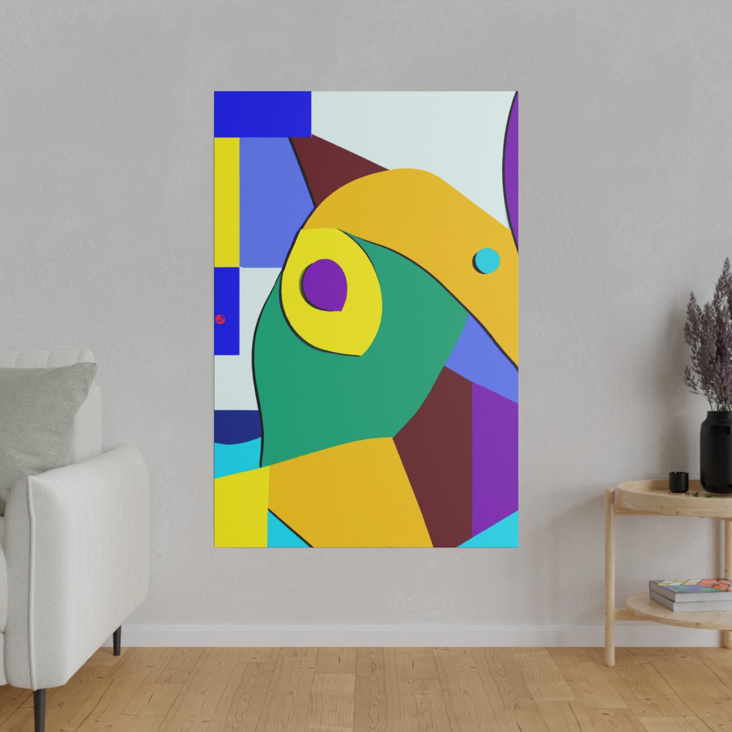 Canvas #5498J - PoshWhimsy