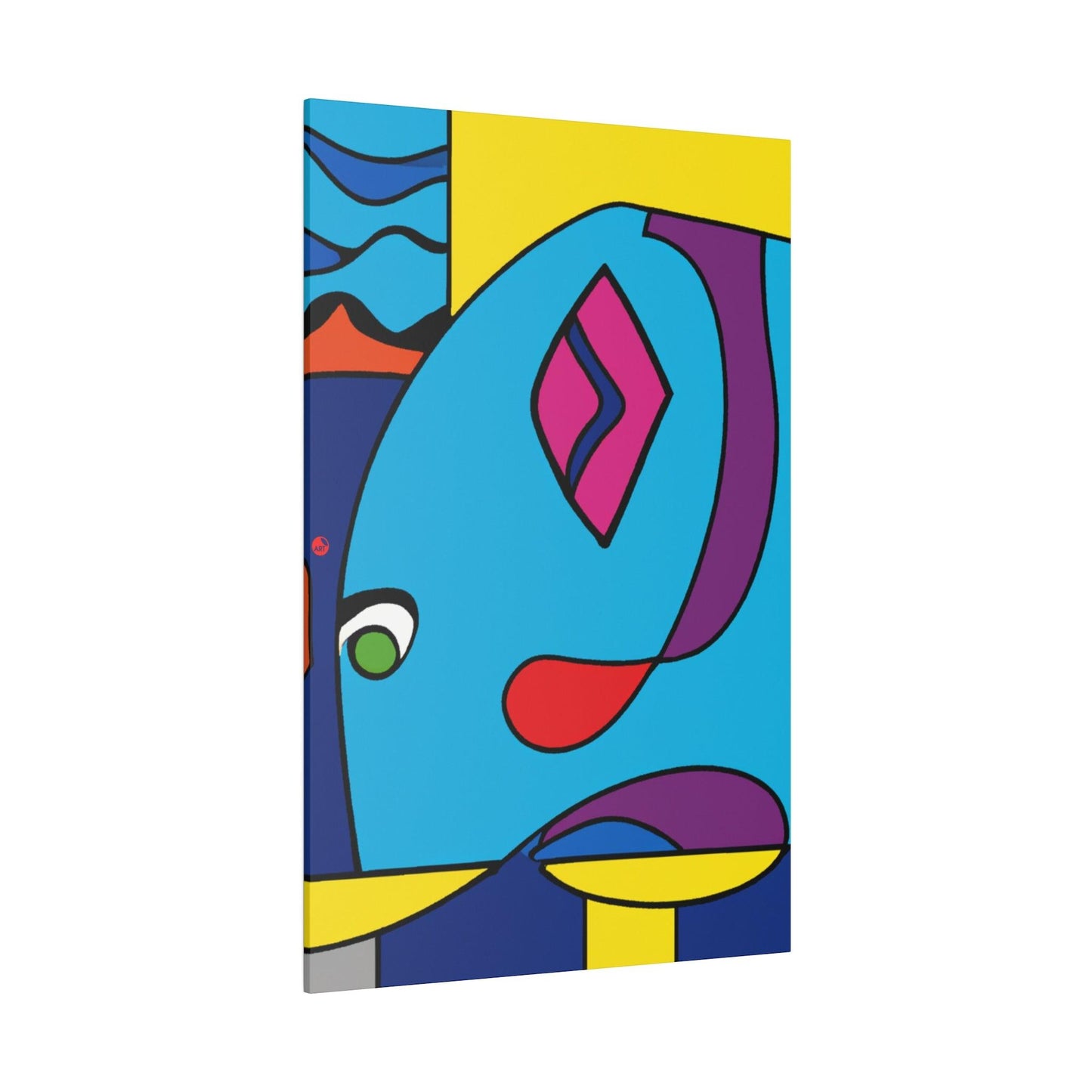 Canvas #6389D - PoshWhimsy