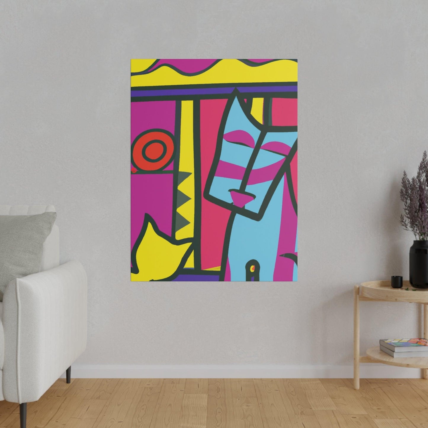 Canvas #1214H - PoshWhimsy