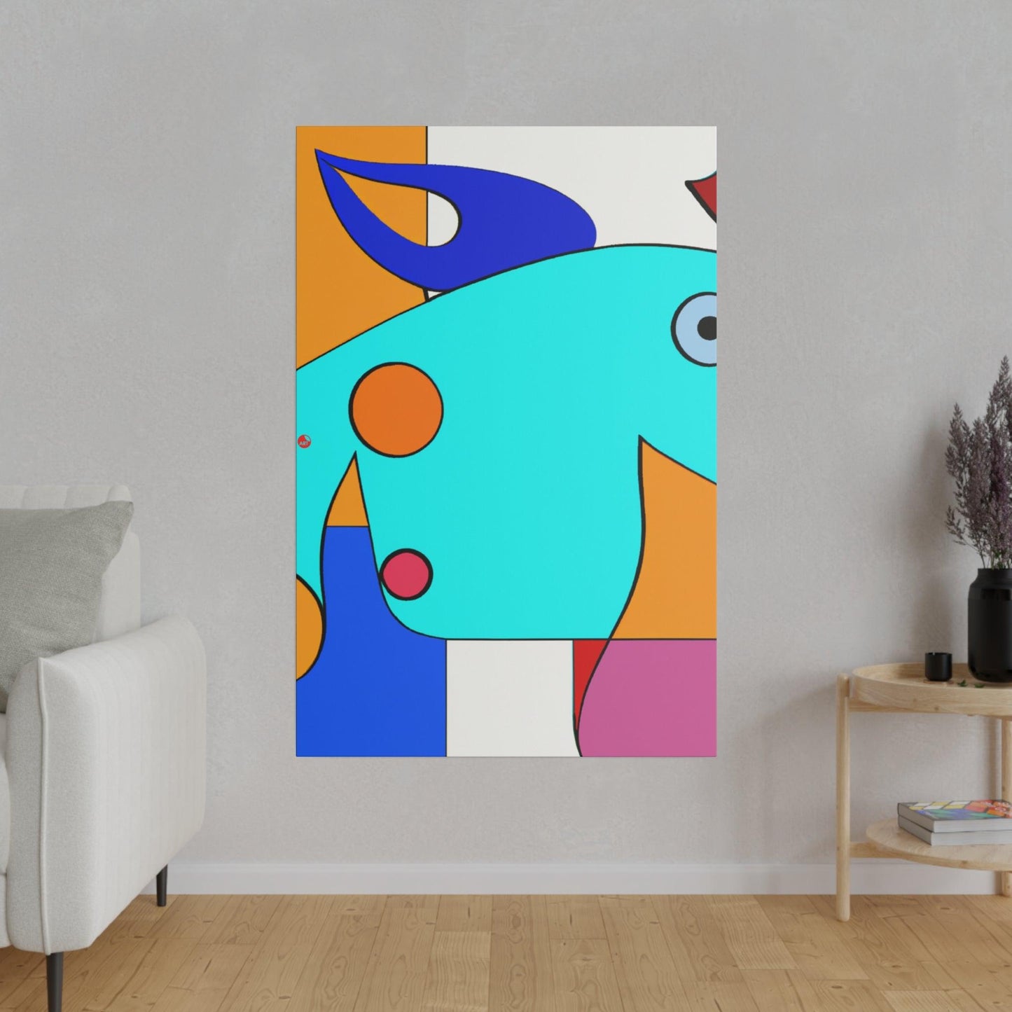 Canvas #4378Y - PoshWhimsy