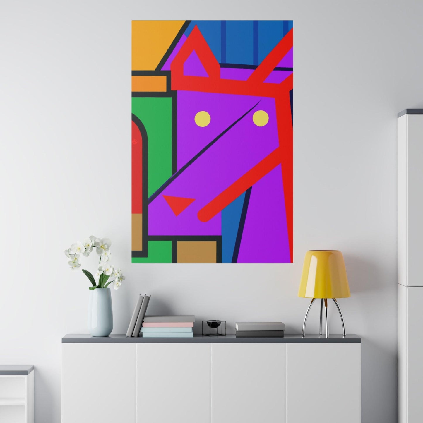 Canvas #5378K - PoshWhimsy
